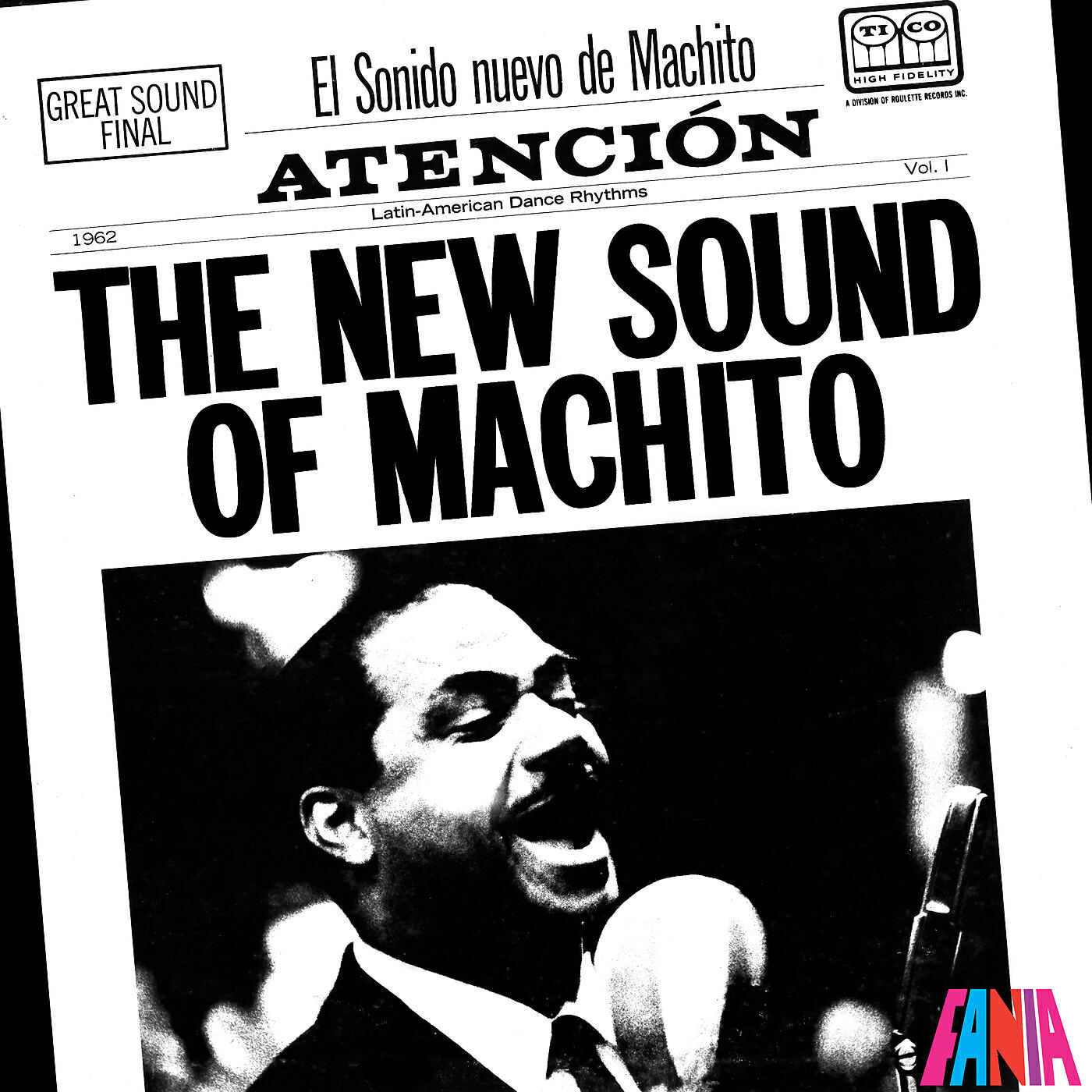 Релиз The New Sound Of Machito
