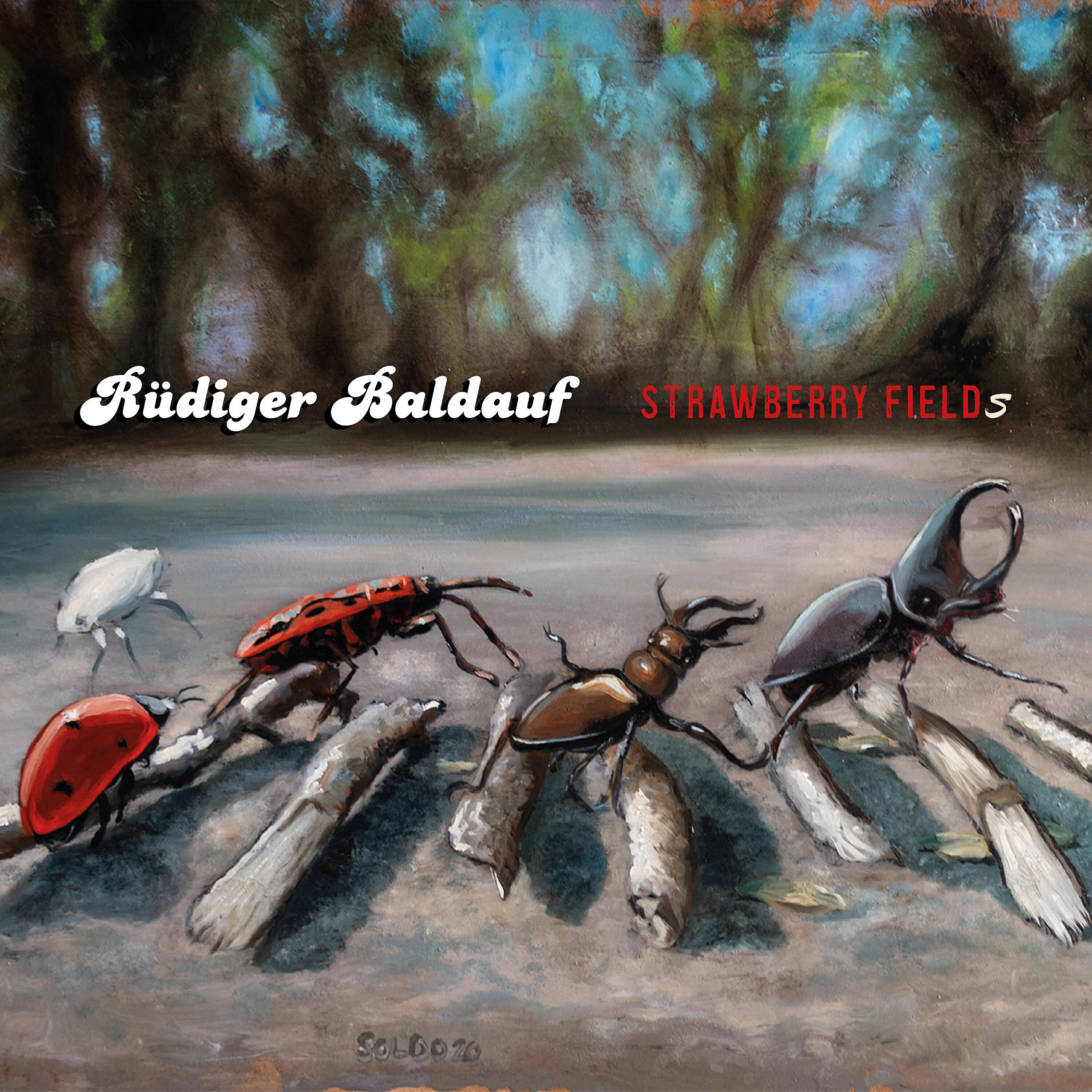 Релиз Strawberry Fields