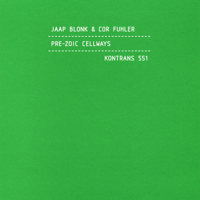 Релиз Pre-Zoic Cellways