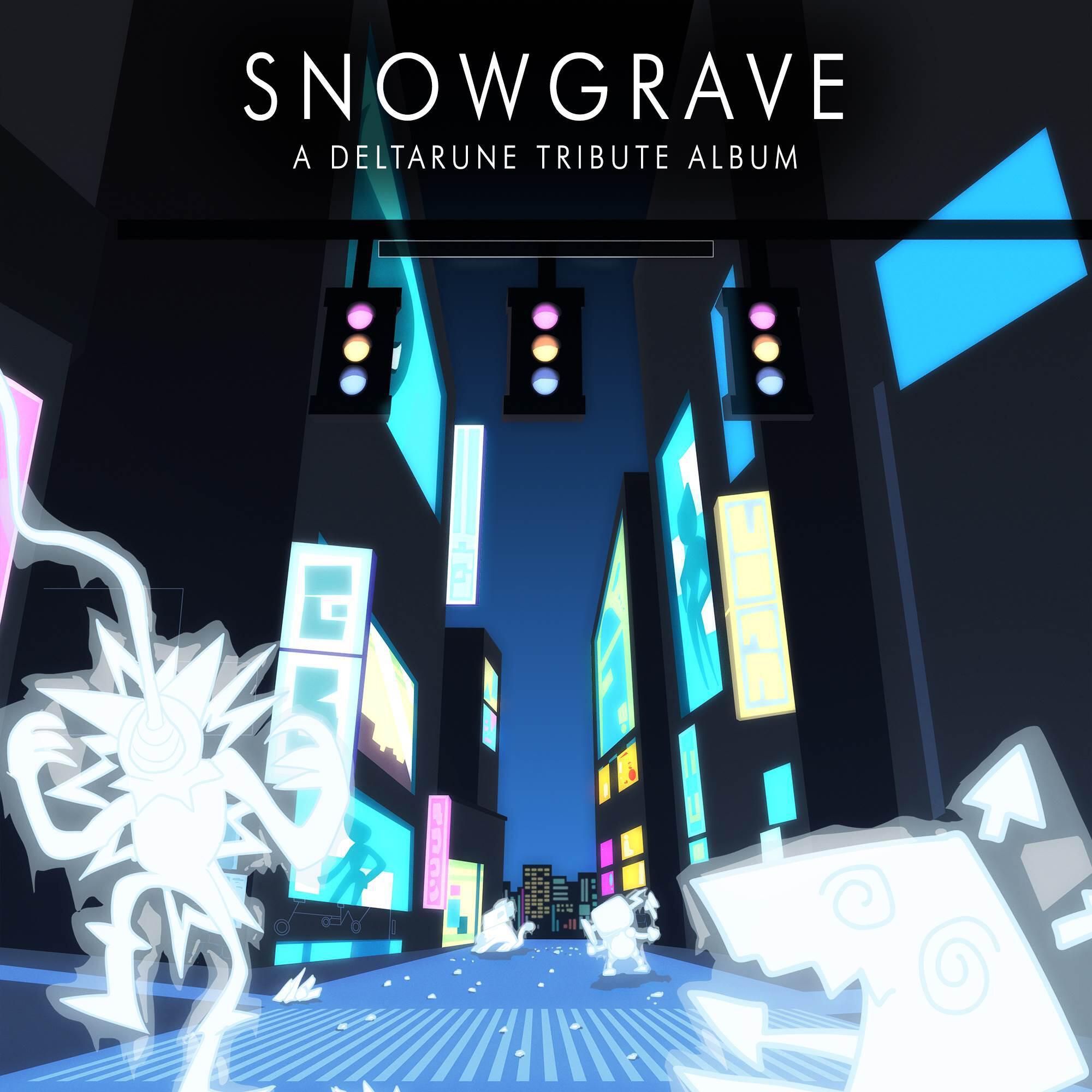 Релиз SNOWGRAVE - A Deltarune Tribute Album