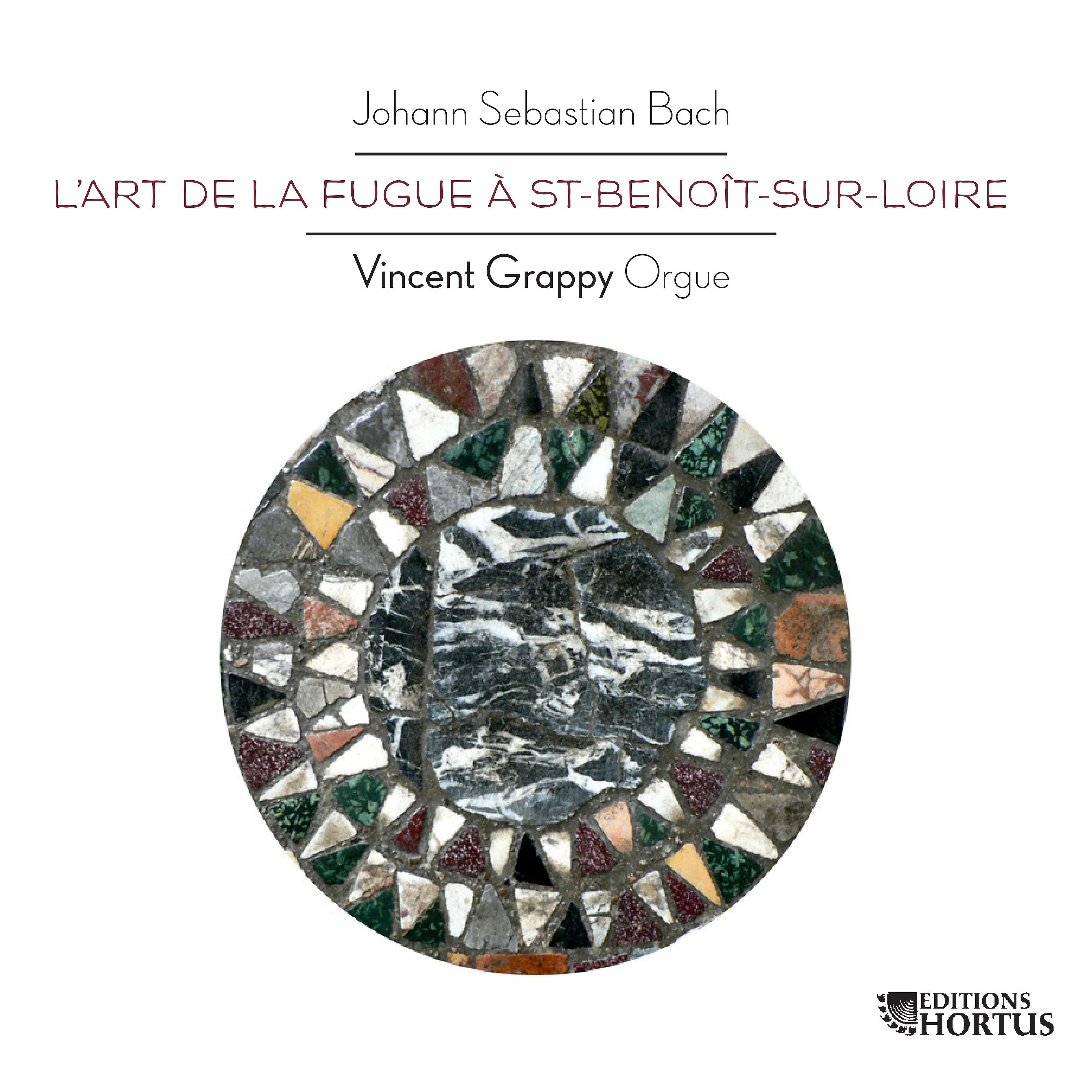 Релиз Bach: L'Art de la Fugue à Saint-Benoît-sur-Loire