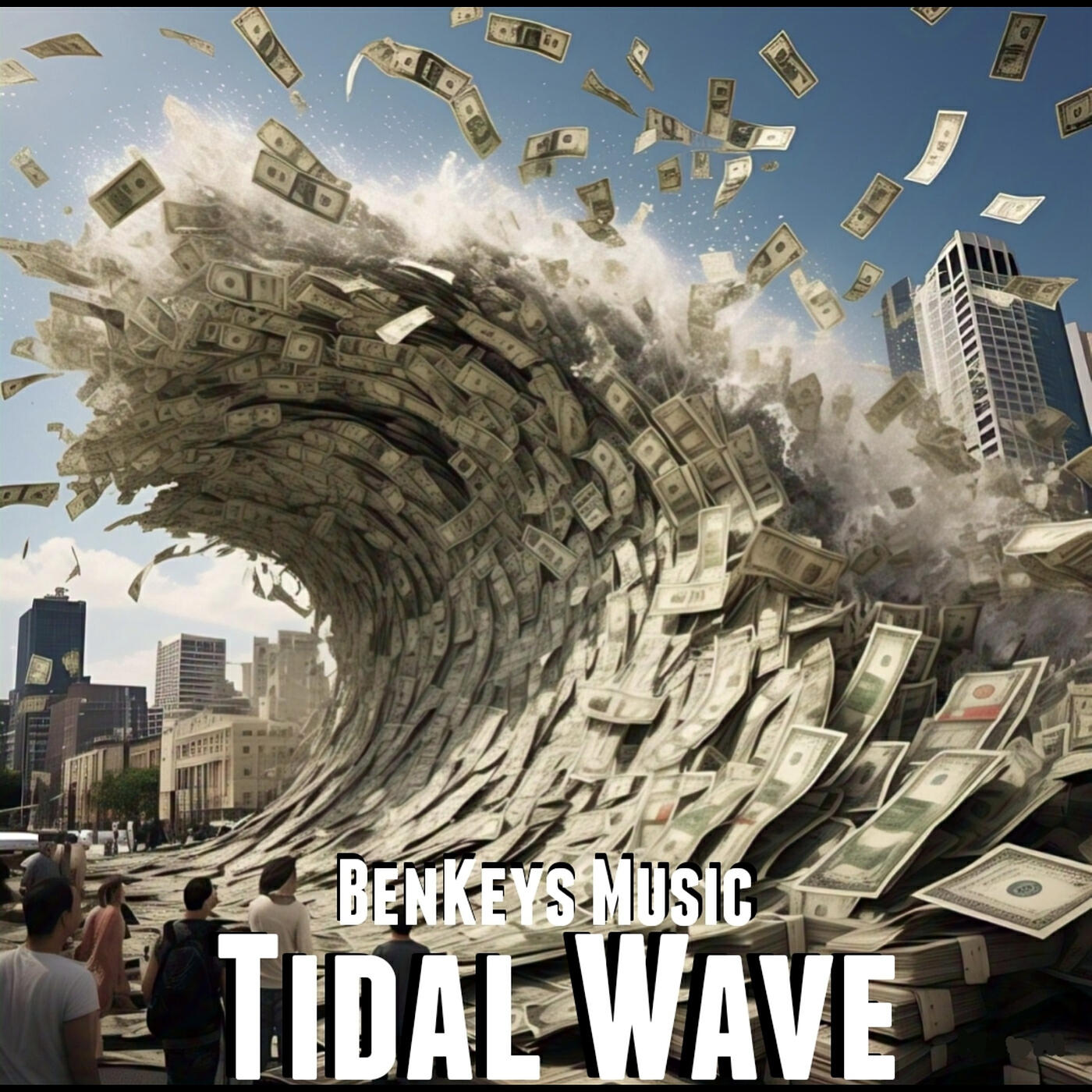 Релиз Tidal Wave
