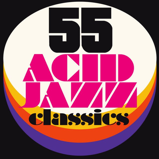 Релиз 55 Acid Jazz Classics