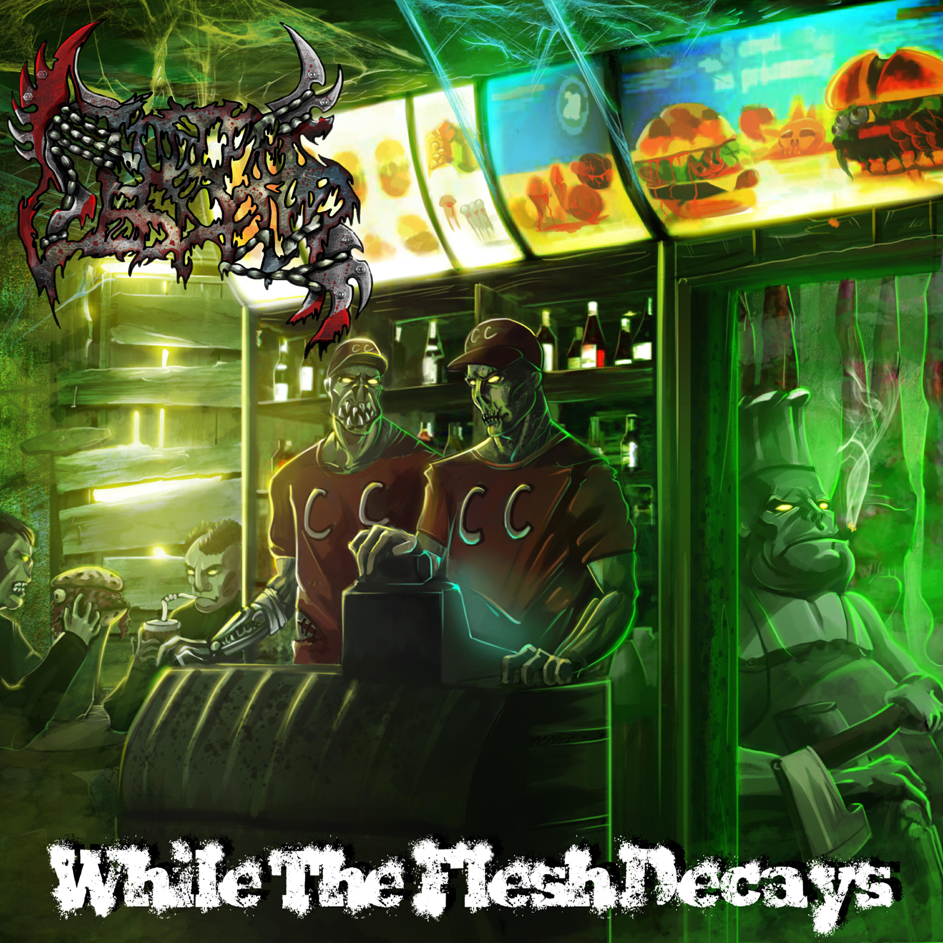 Релиз While the Flesh Decays