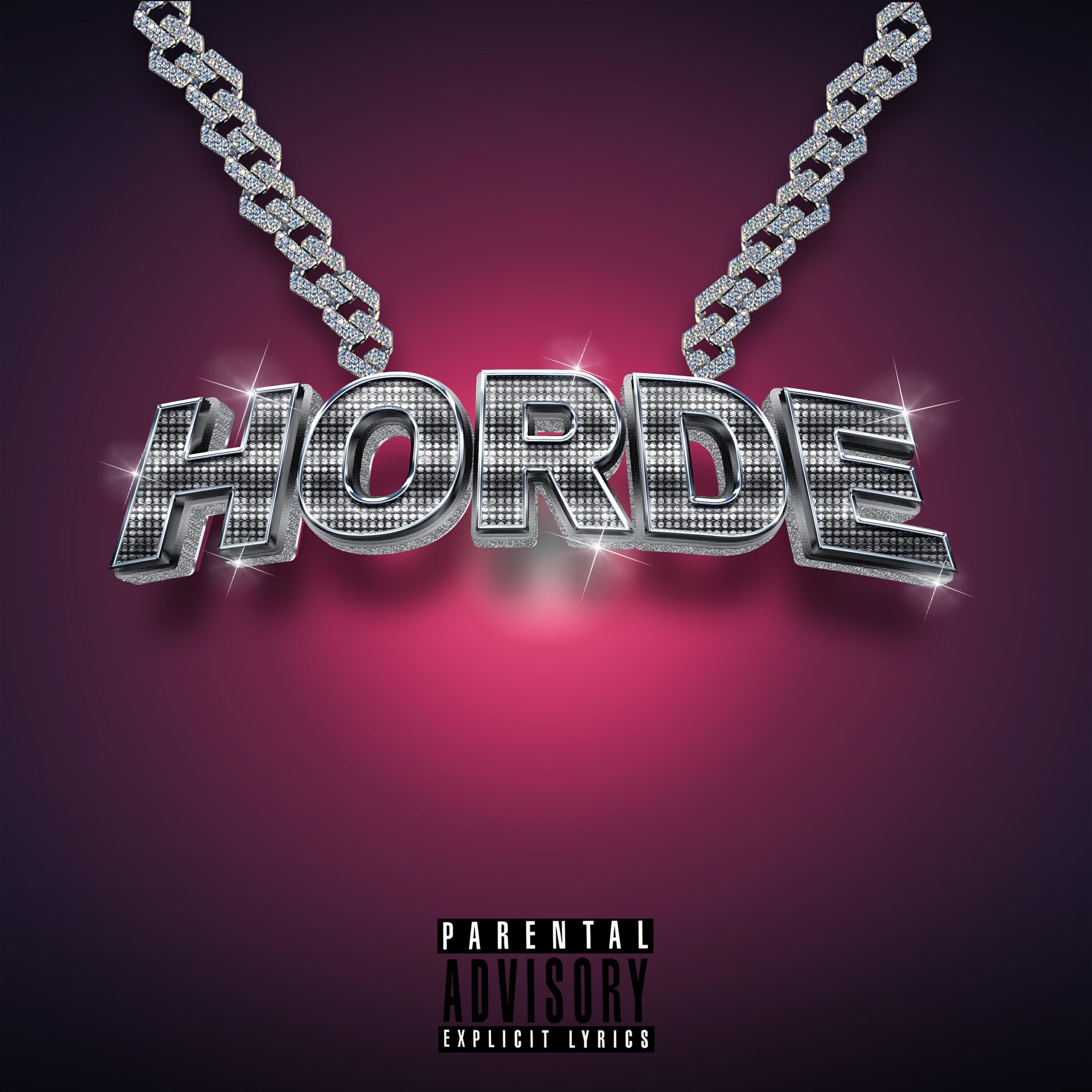 Постер альбома Horde