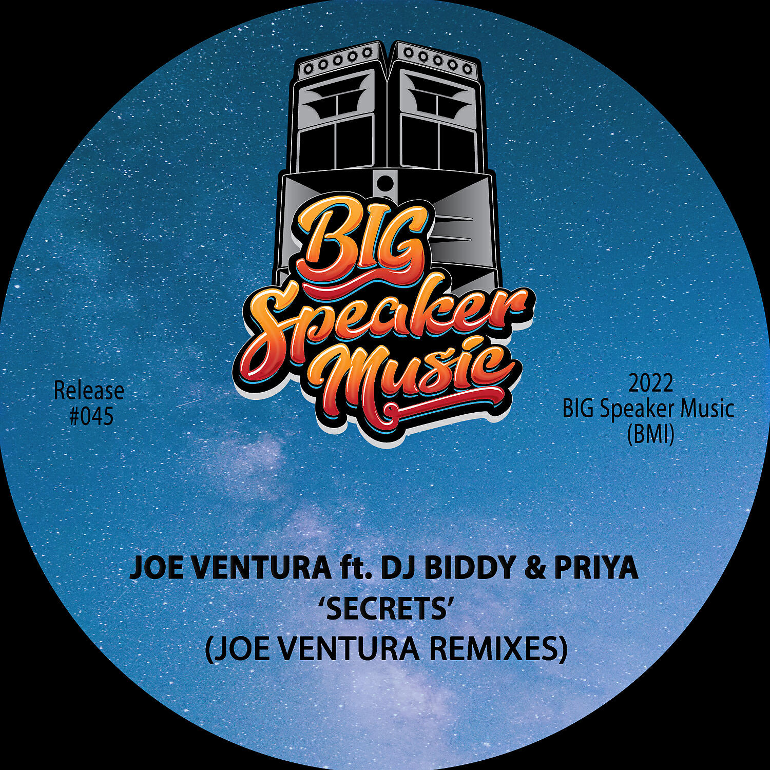 Релиз Secrets (feat. DJ Biddy & Priya)