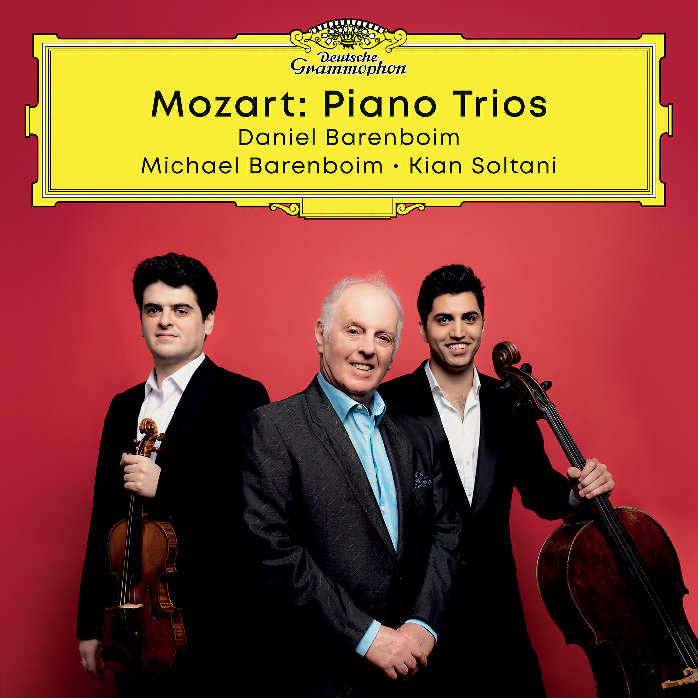 Релиз Complete Mozart Trios