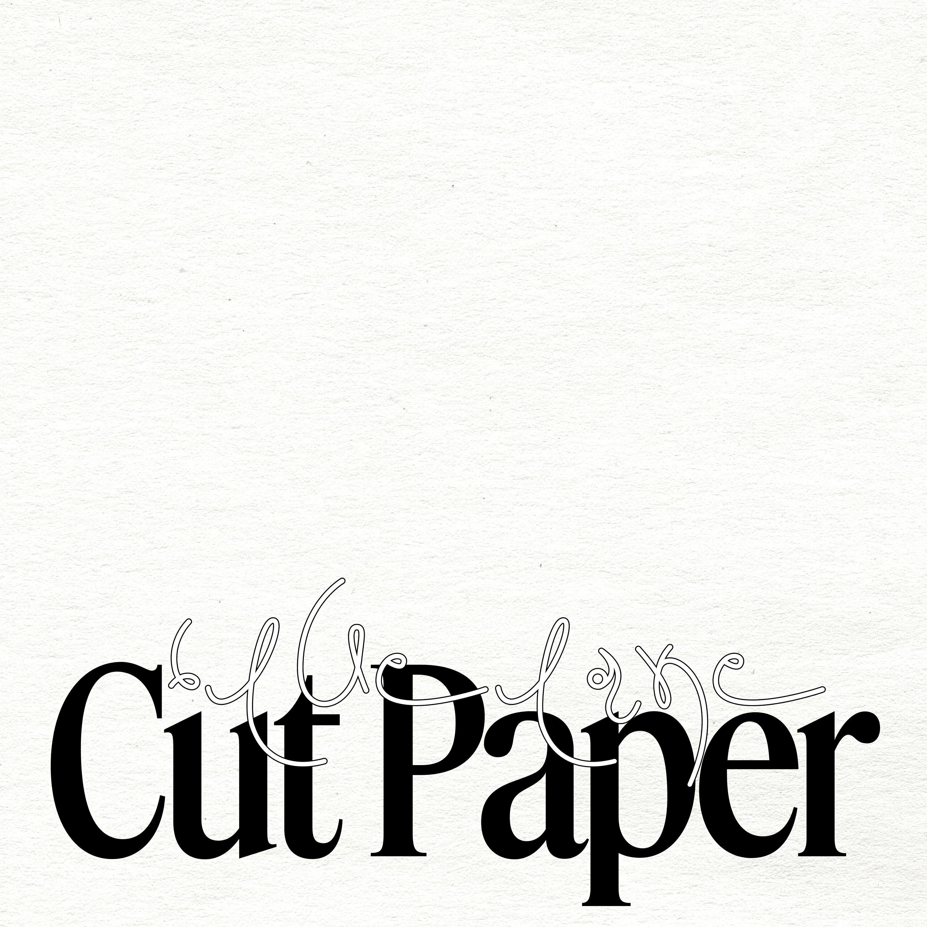 Постер альбома Cut Paper