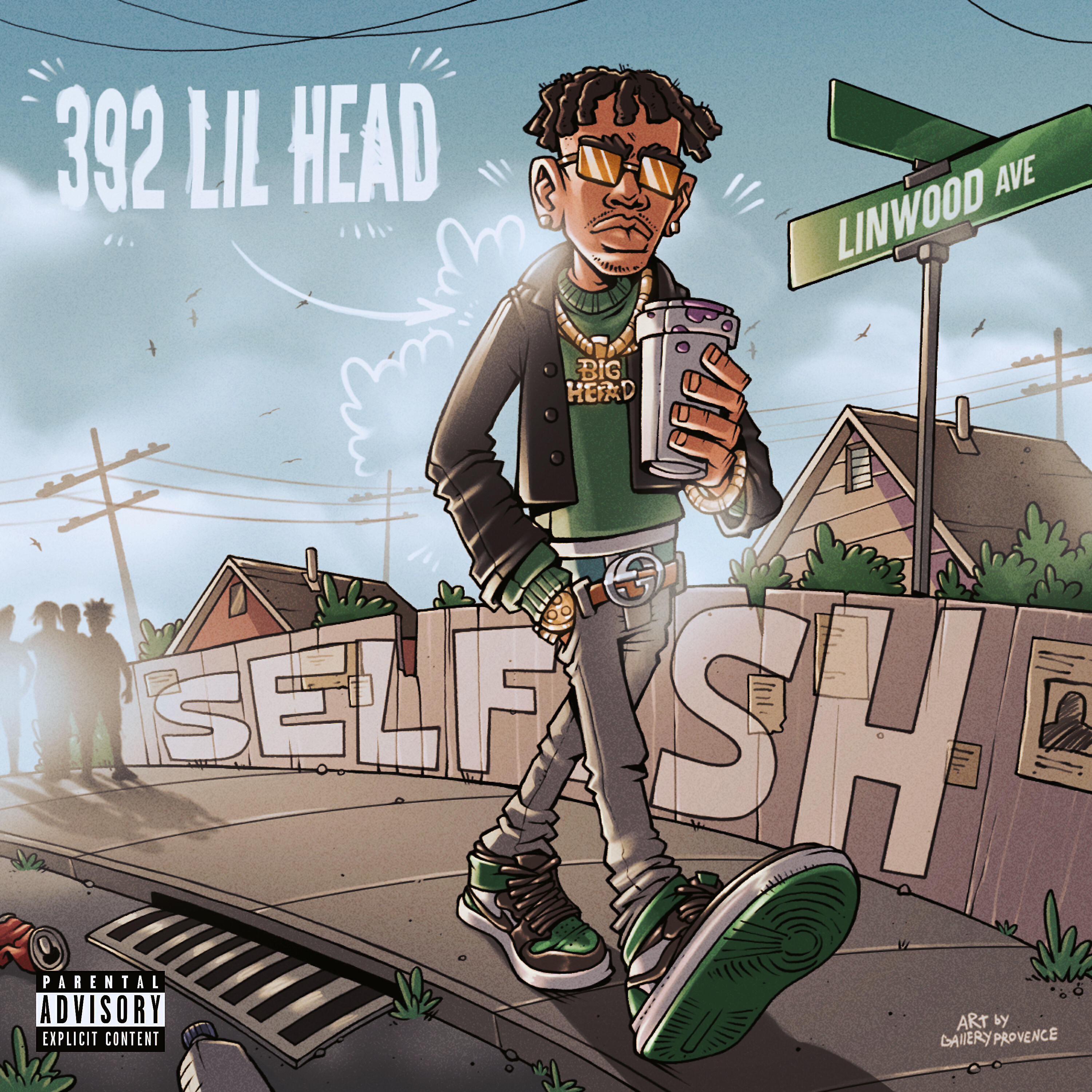 Релиз Selfish