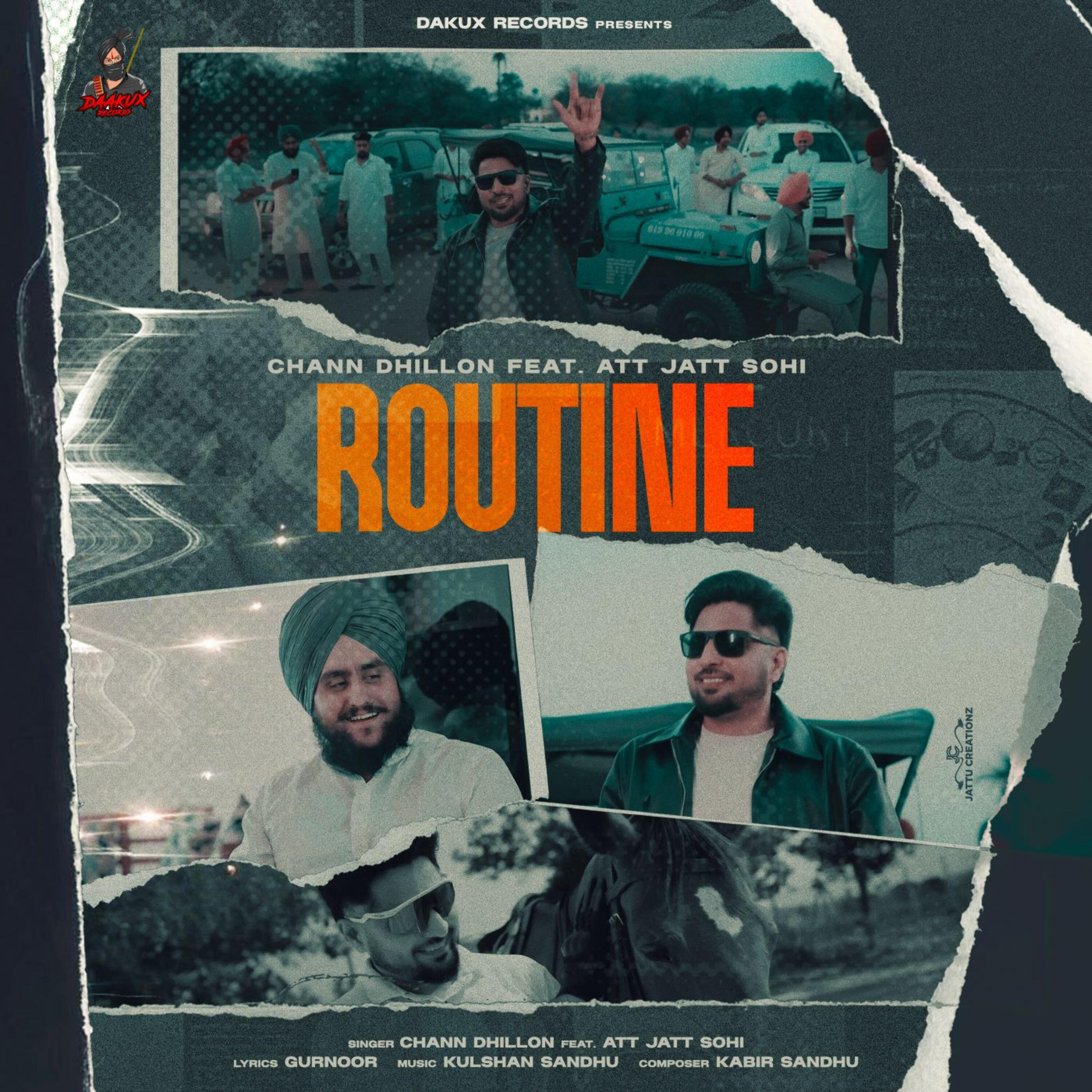 Релиз Routine