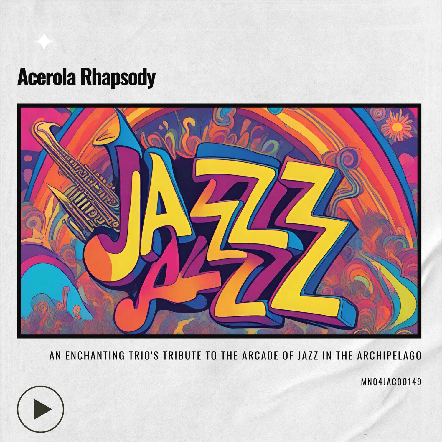 Релиз Acerola Rhapsody: An Enchanting Trio's Tribute to the Arcade of Jazz in the Archipelago