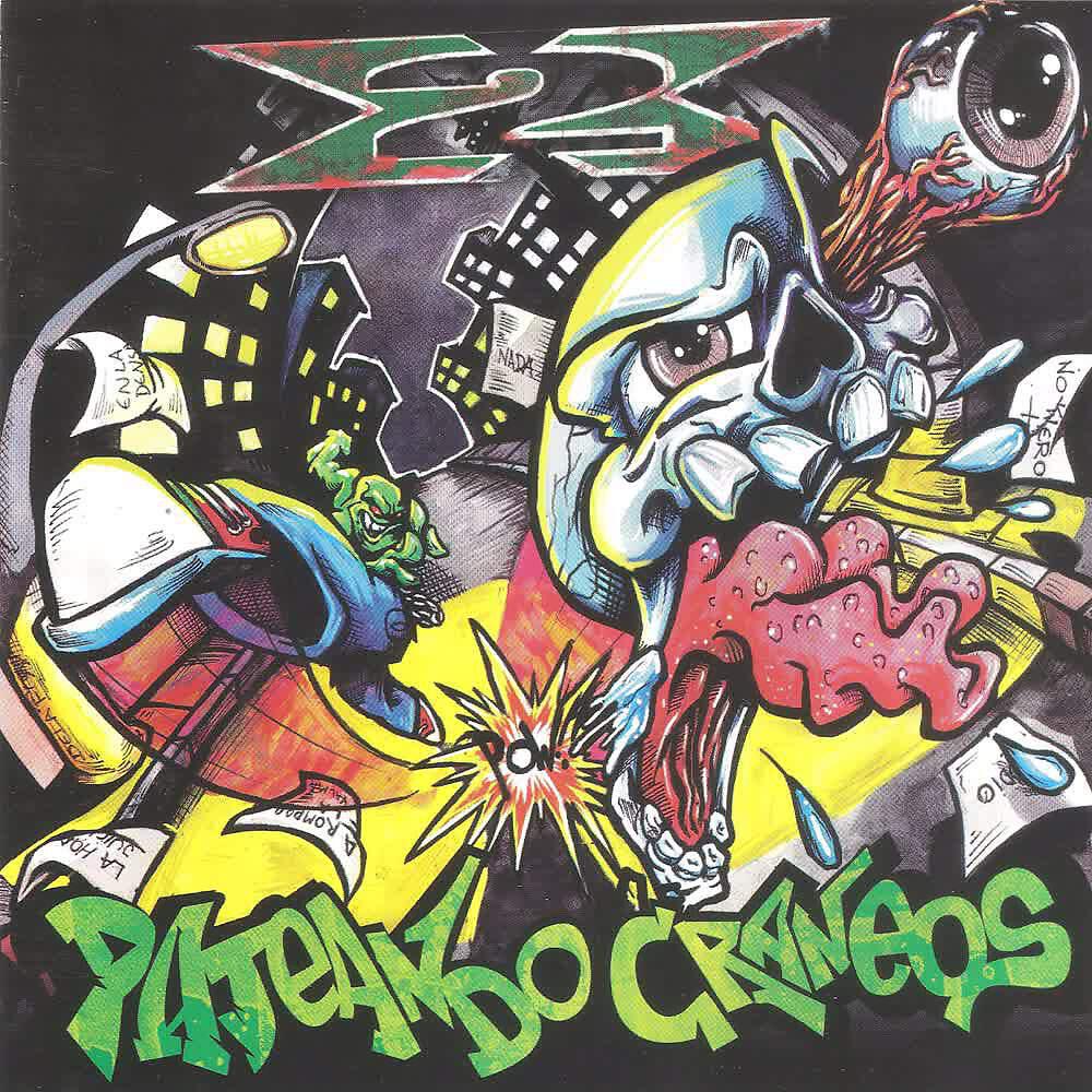 Релиз Pateando Craneos