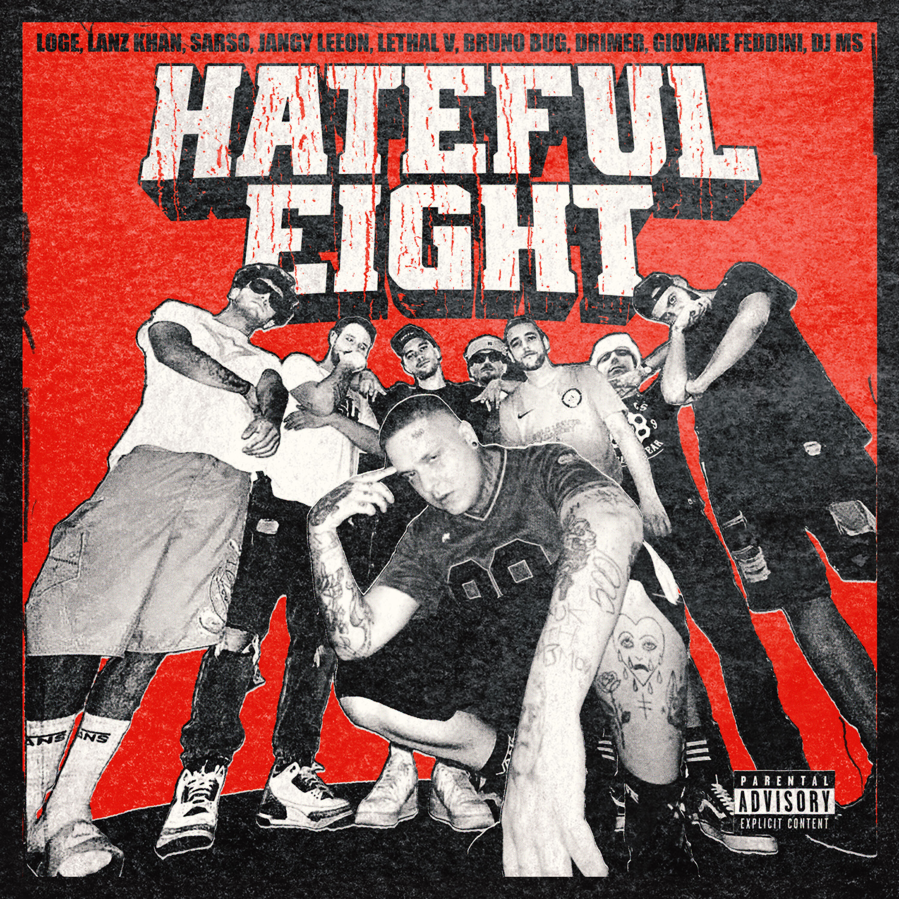 Релиз Hateful Eight