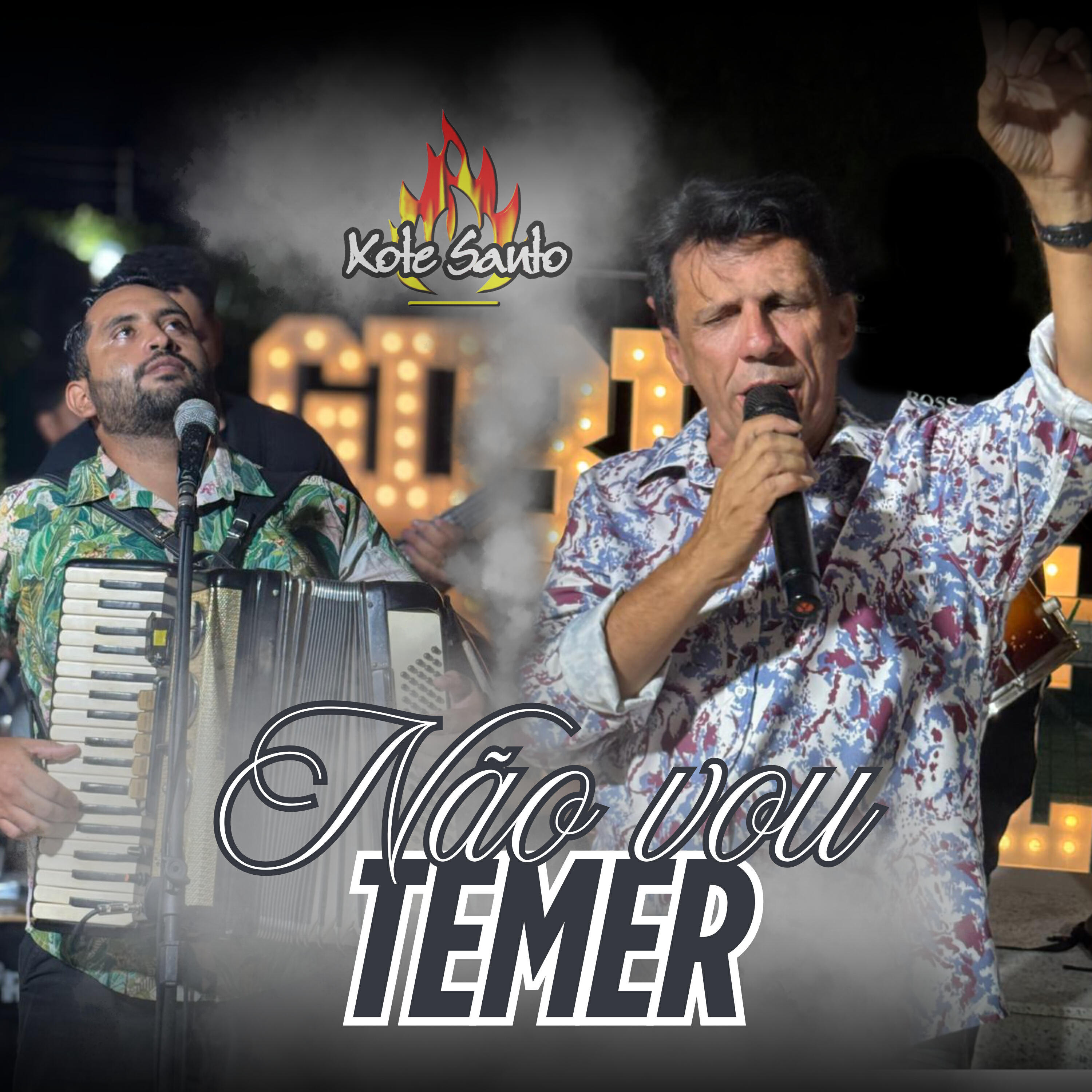 Релиз Não Vou Temer