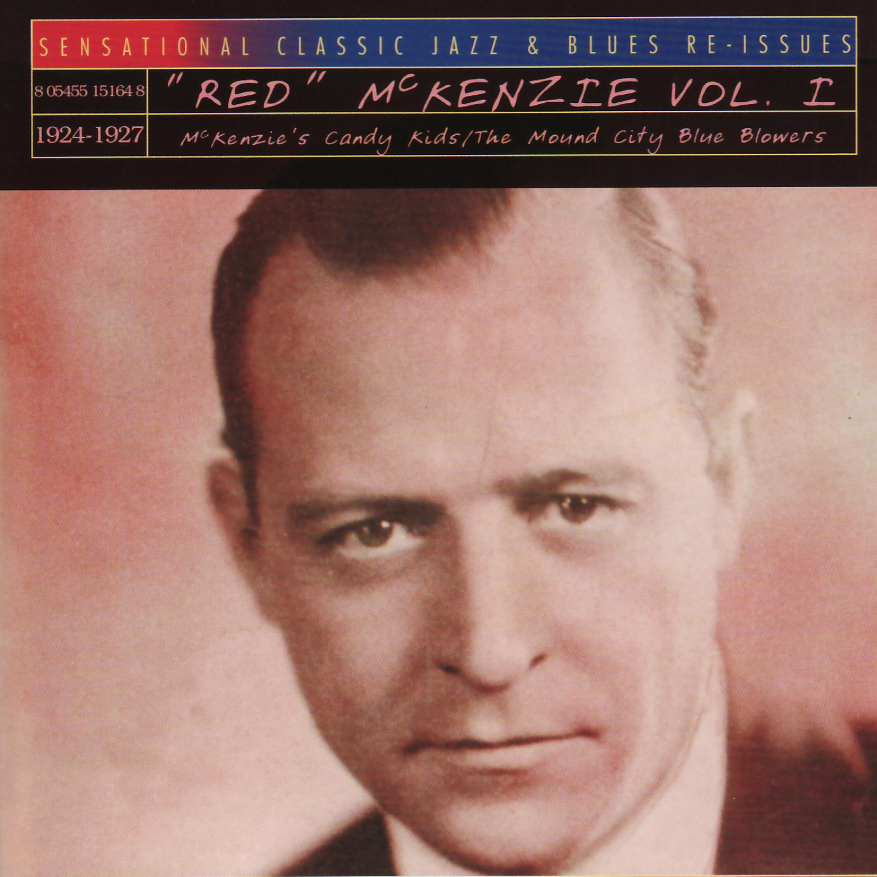 Релиз Red McKenzie Volume 1 (1924 - 1927)