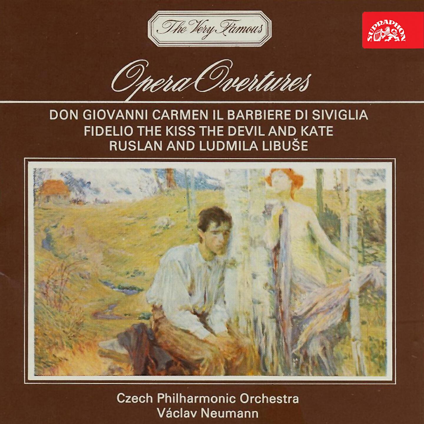 Релиз Mozart, Bizet, Rossini, Beethoven, Smetana, Dvořák, Glinka: Opera Overtures