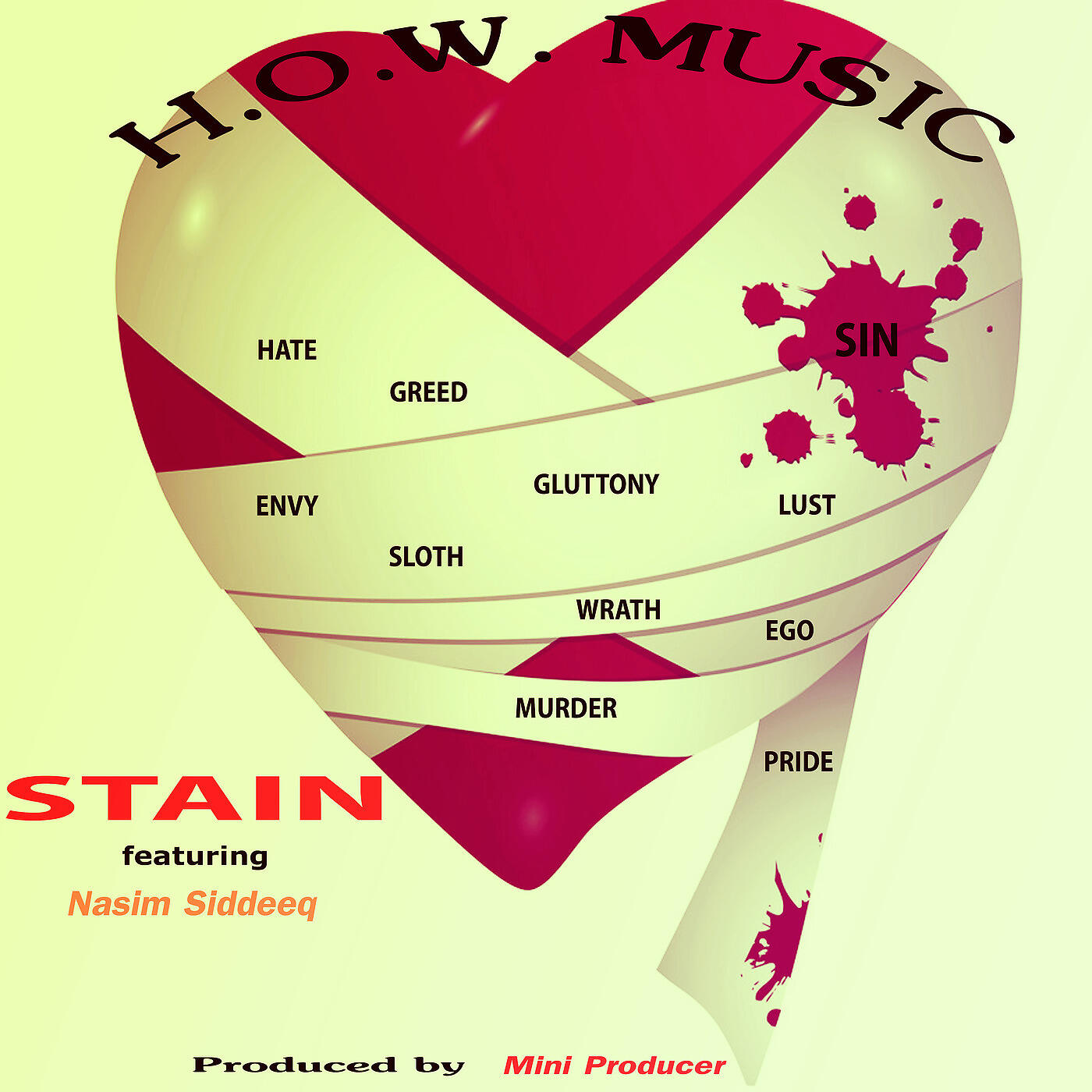 Релиз Stain