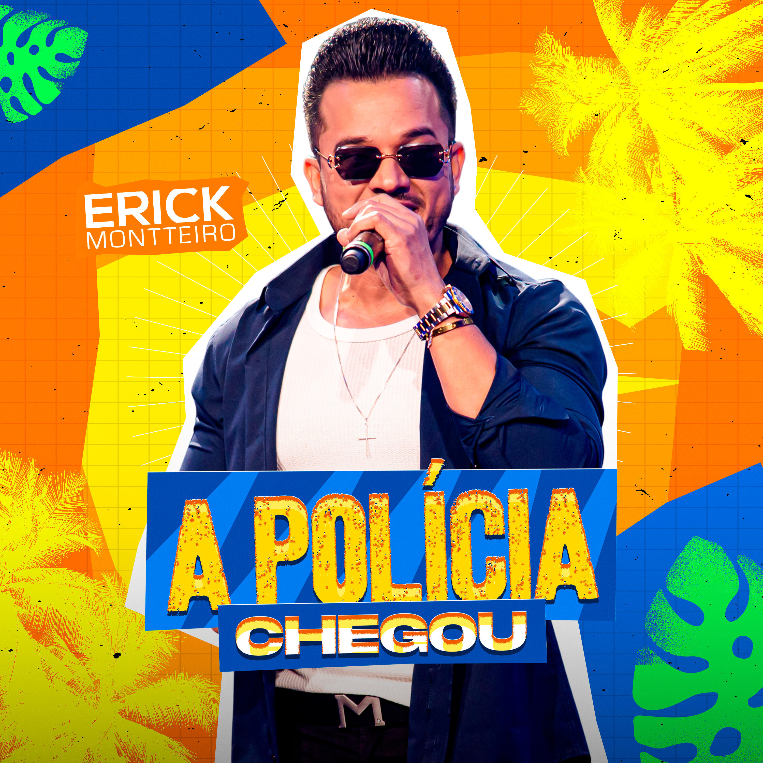 Релиз A Polícia Chegou