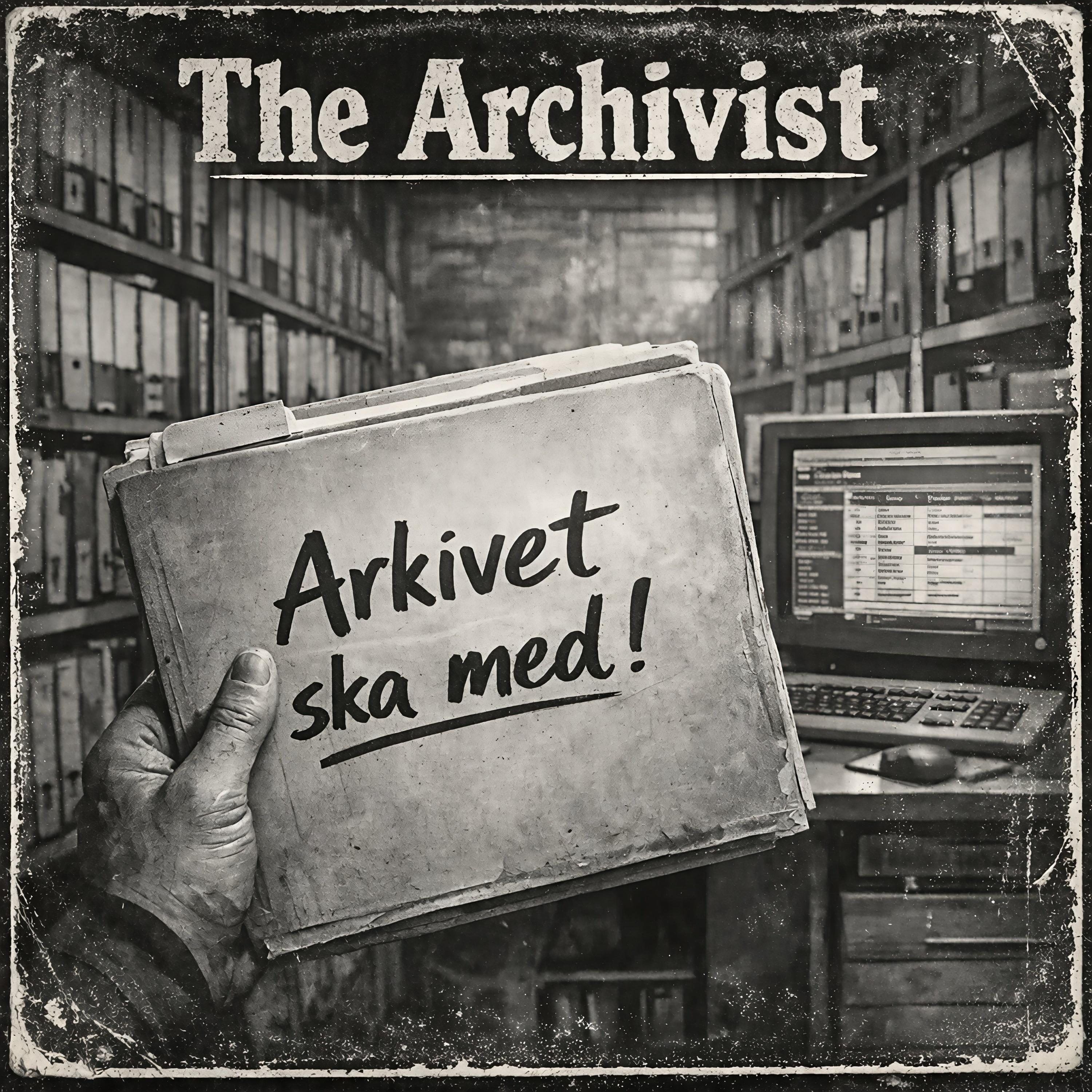 Релиз Arkivet ska med!