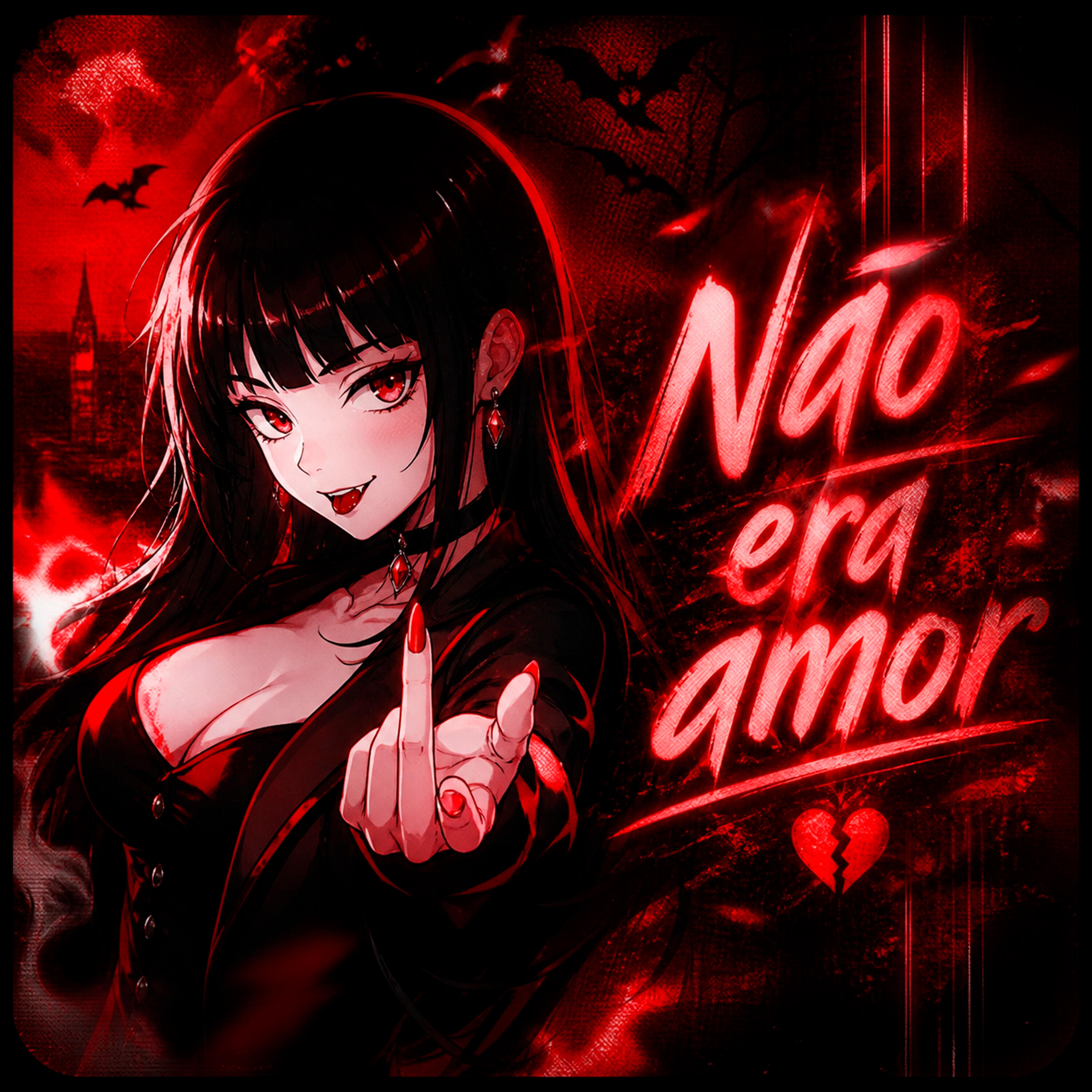 Релиз Não era amor
