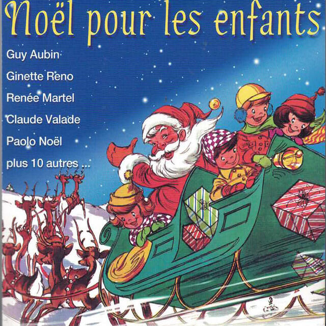 Трек Le petit renne au nez rouge
