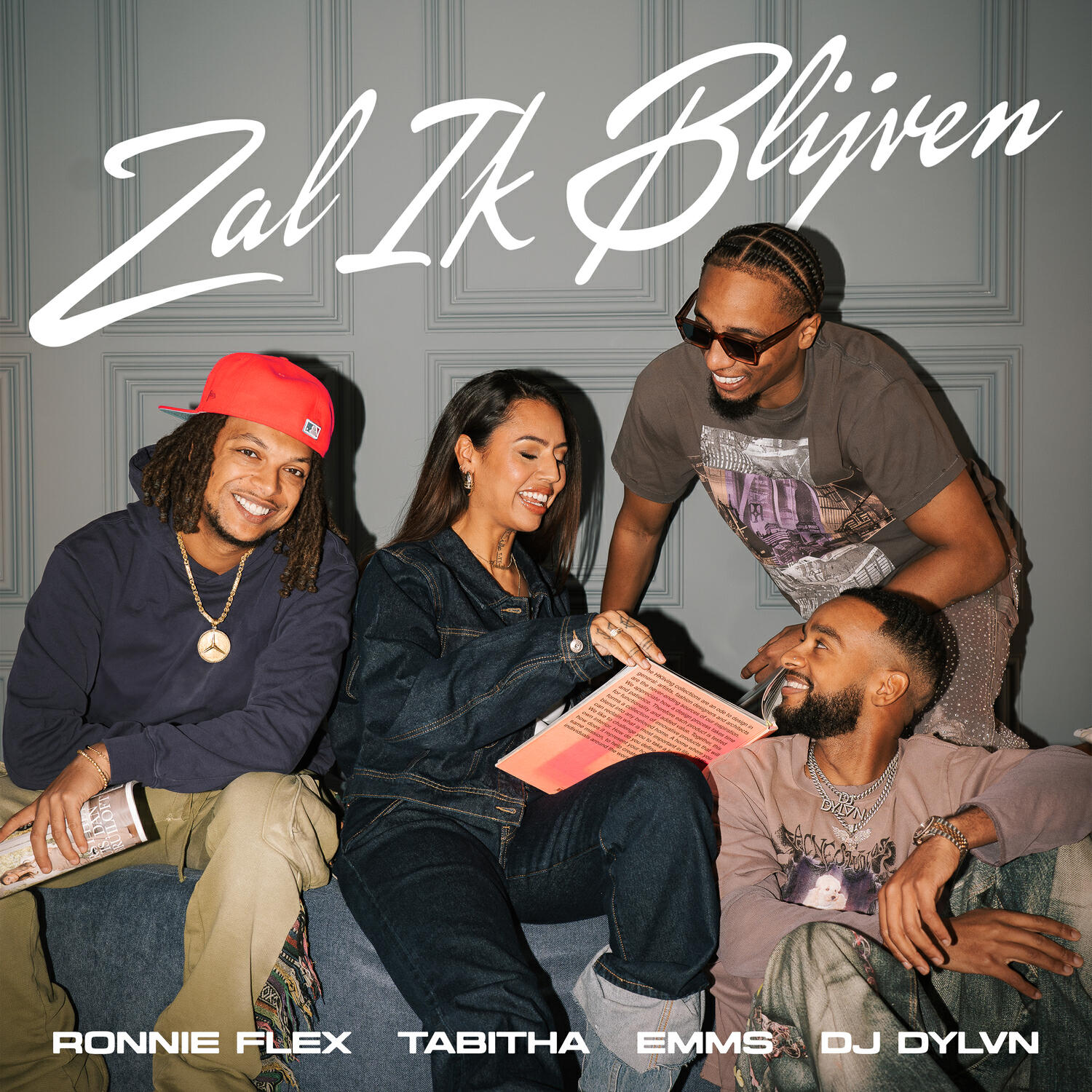 Релиз Zal Ik Blijven