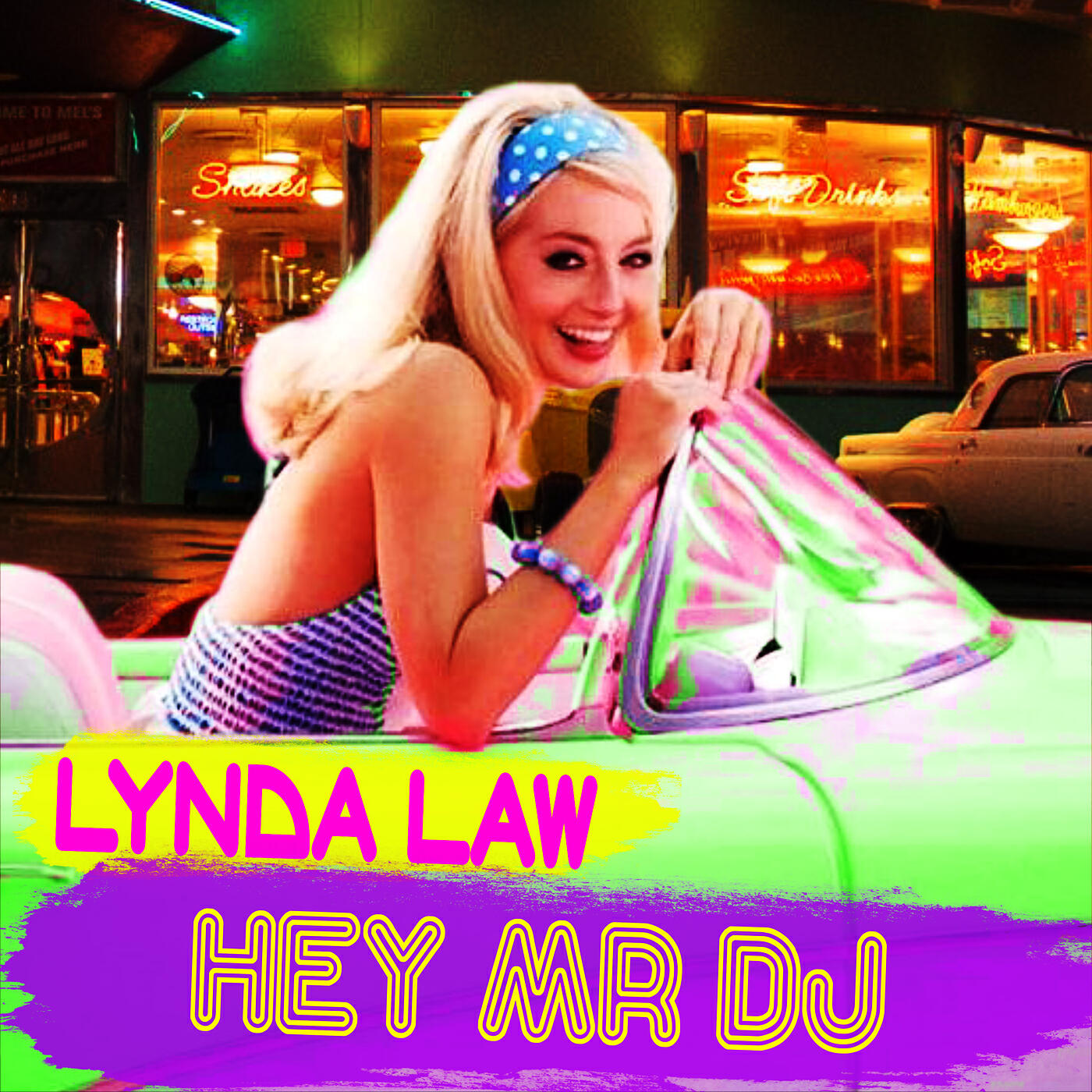 Релиз Hey Mr DJ