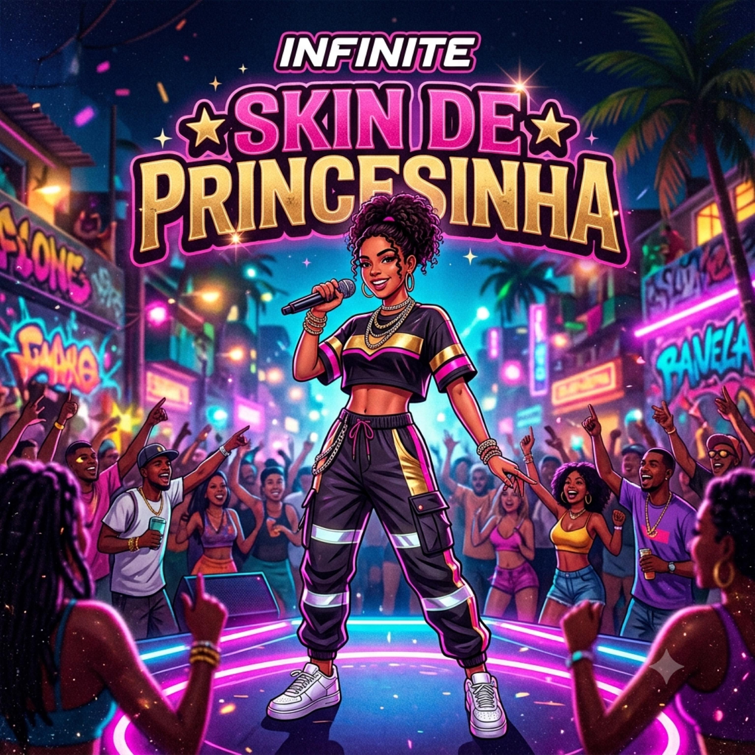 Релиз Skin de Princesinha