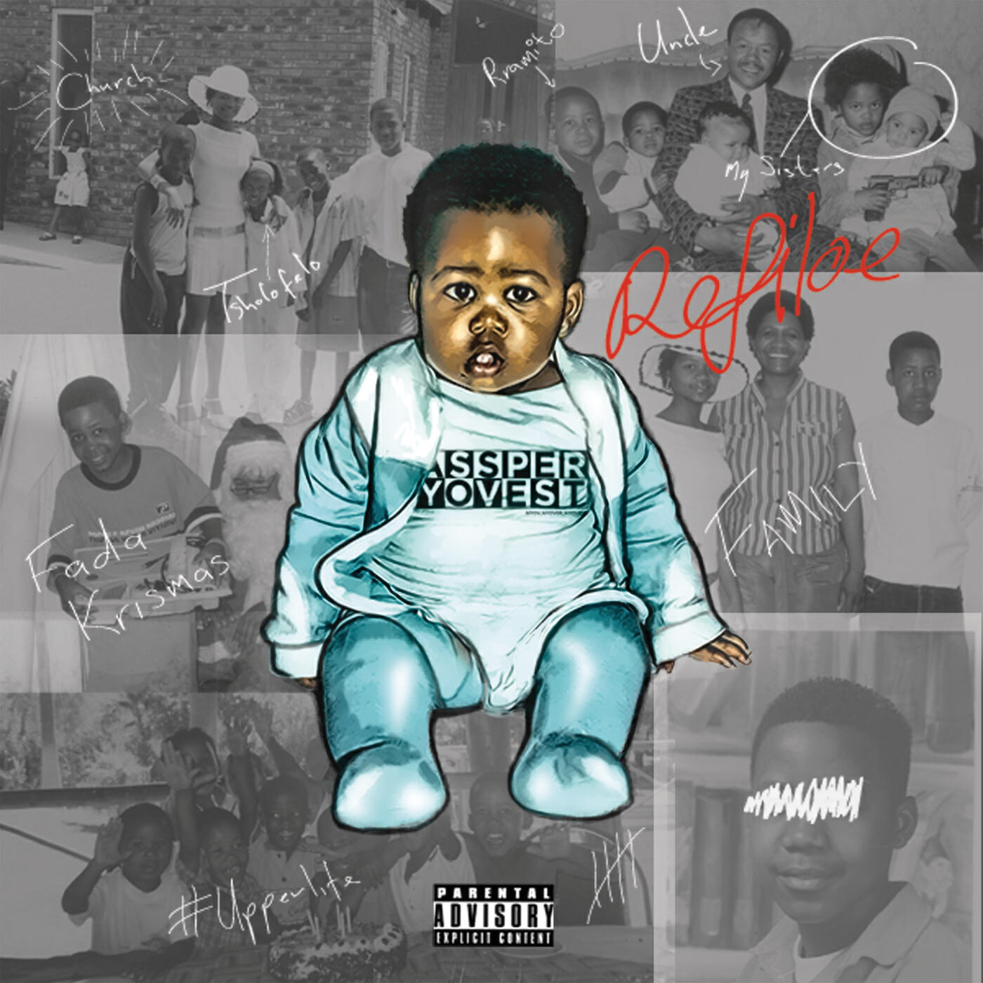 Cassper Nyovest, Casey Veggies - 428 To L.A