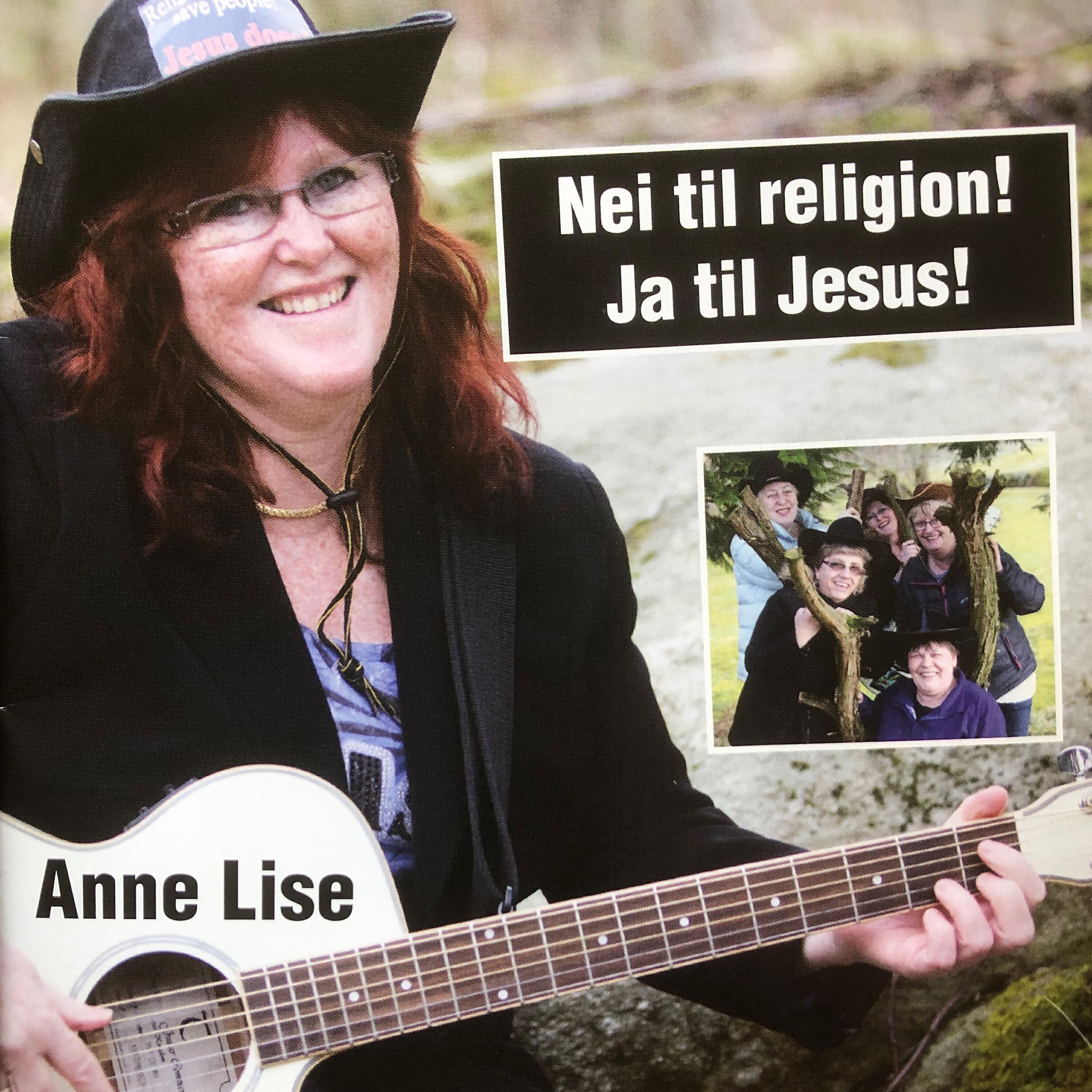 Релиз Nei til religion-Ja til Jesus
