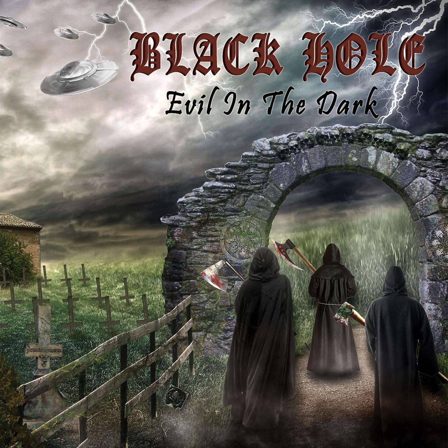 Релиз Evil in the Dark