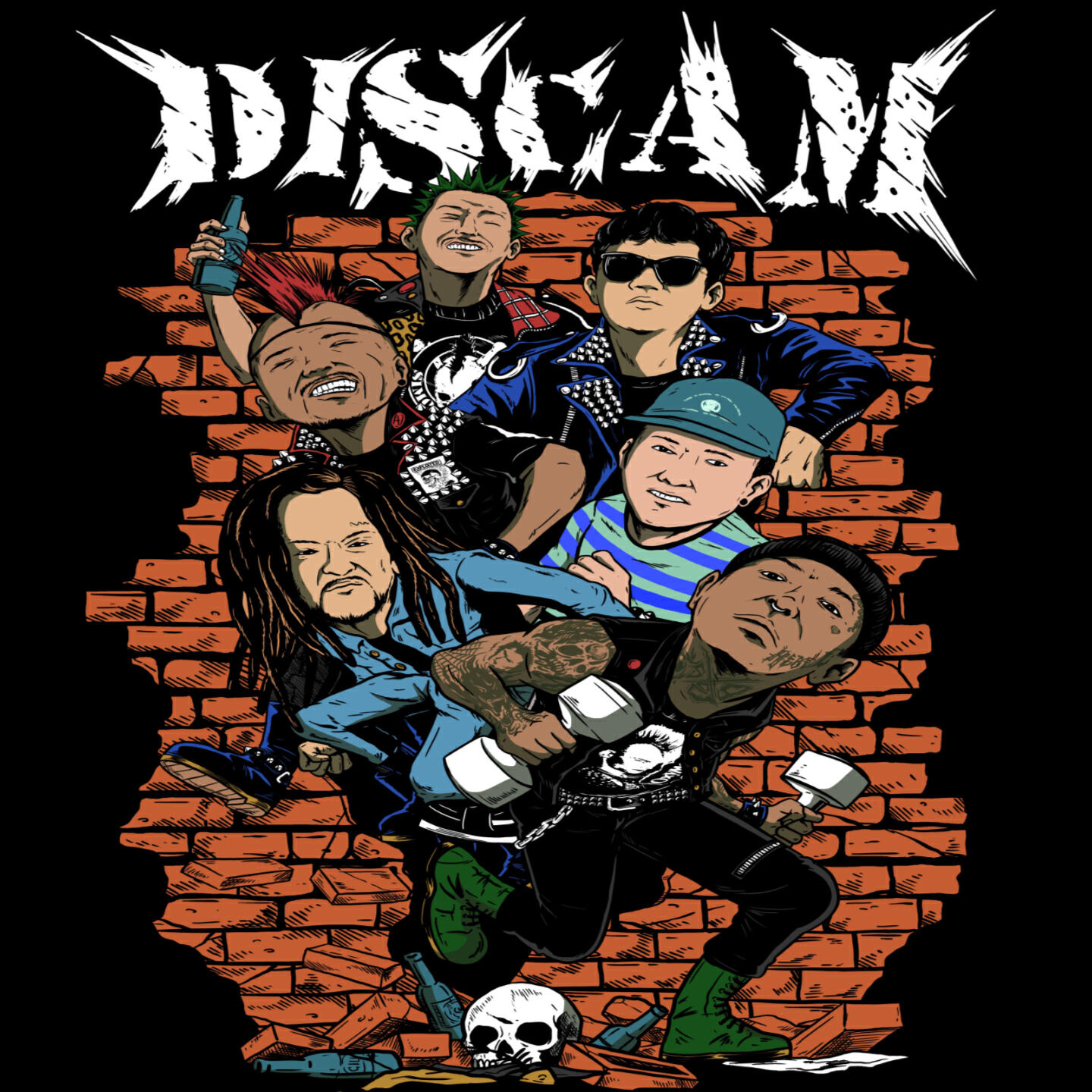 Релиз This is Discam