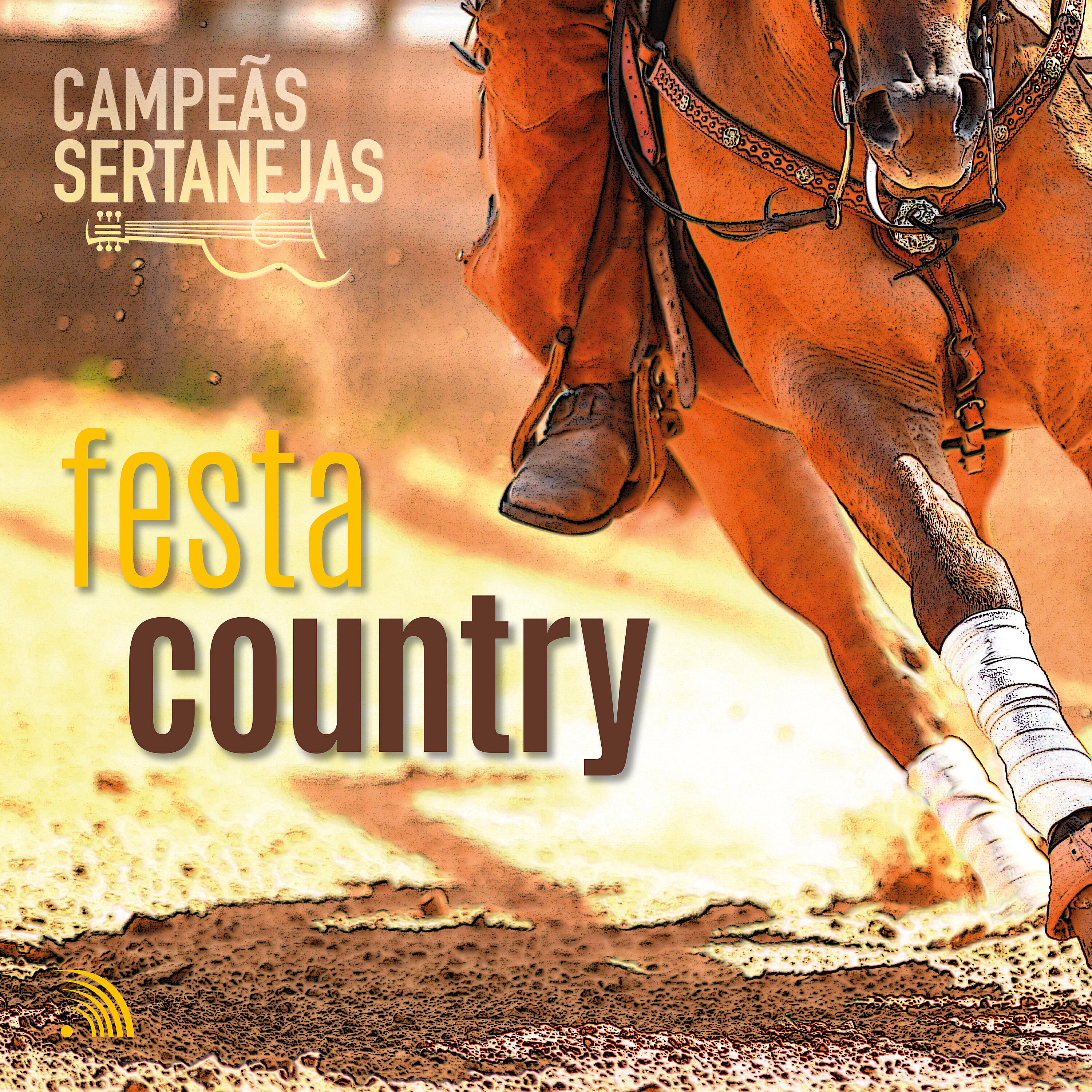 Релиз Campeãs Sertanejas - Festa Country