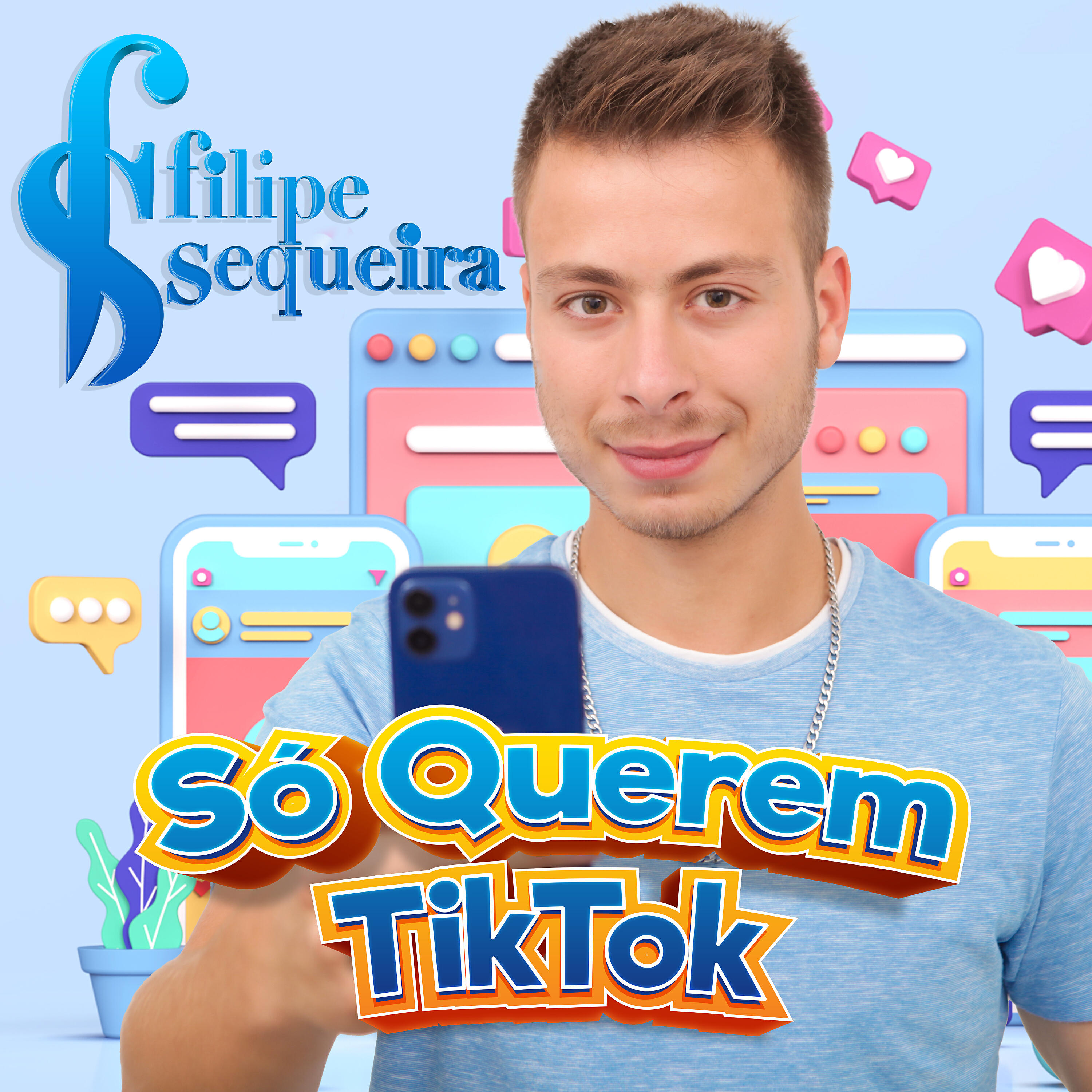Релиз Só Querem Tik Tok