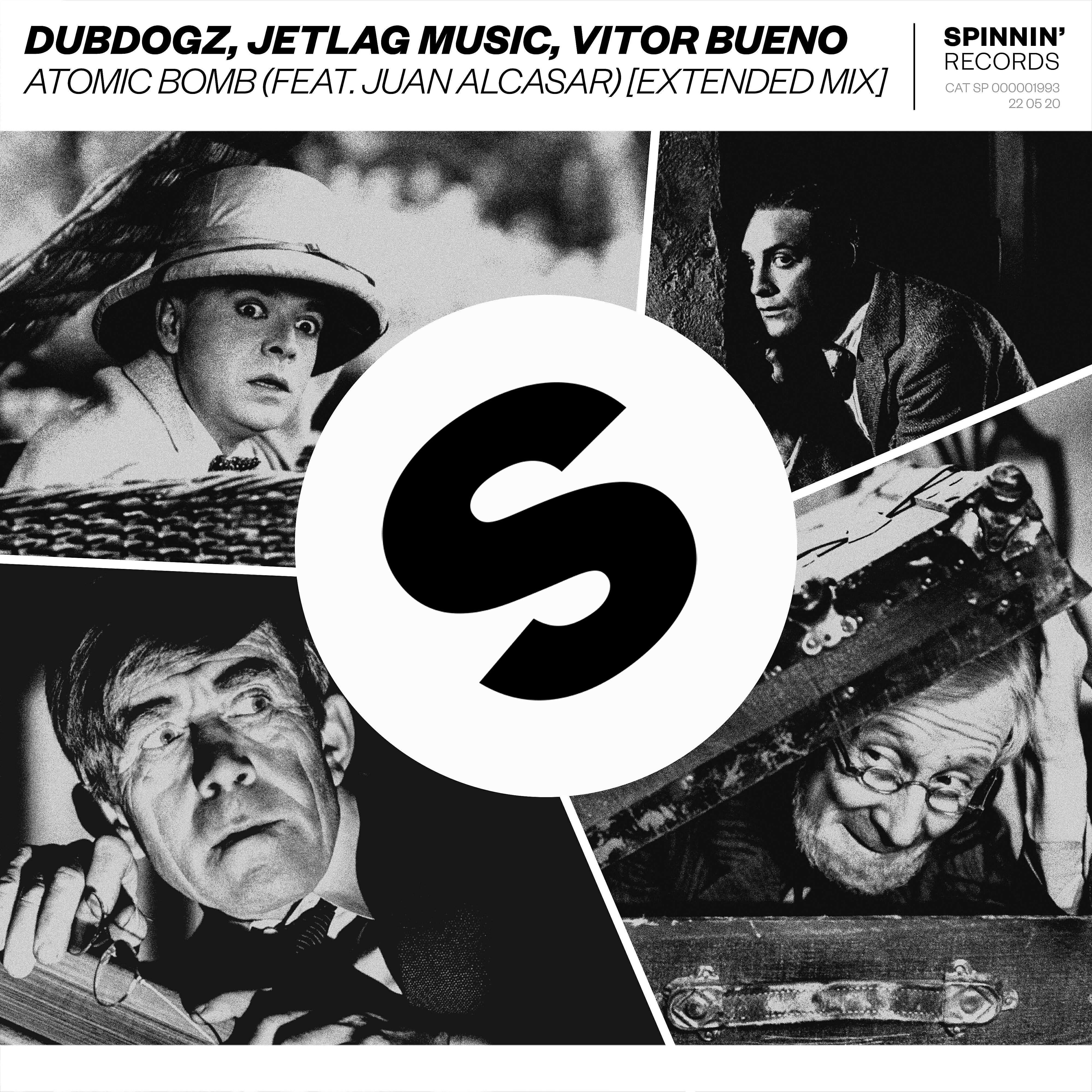 Релиз Atomic Bomb (feat. Juan Alcasar) [Extended Mix]