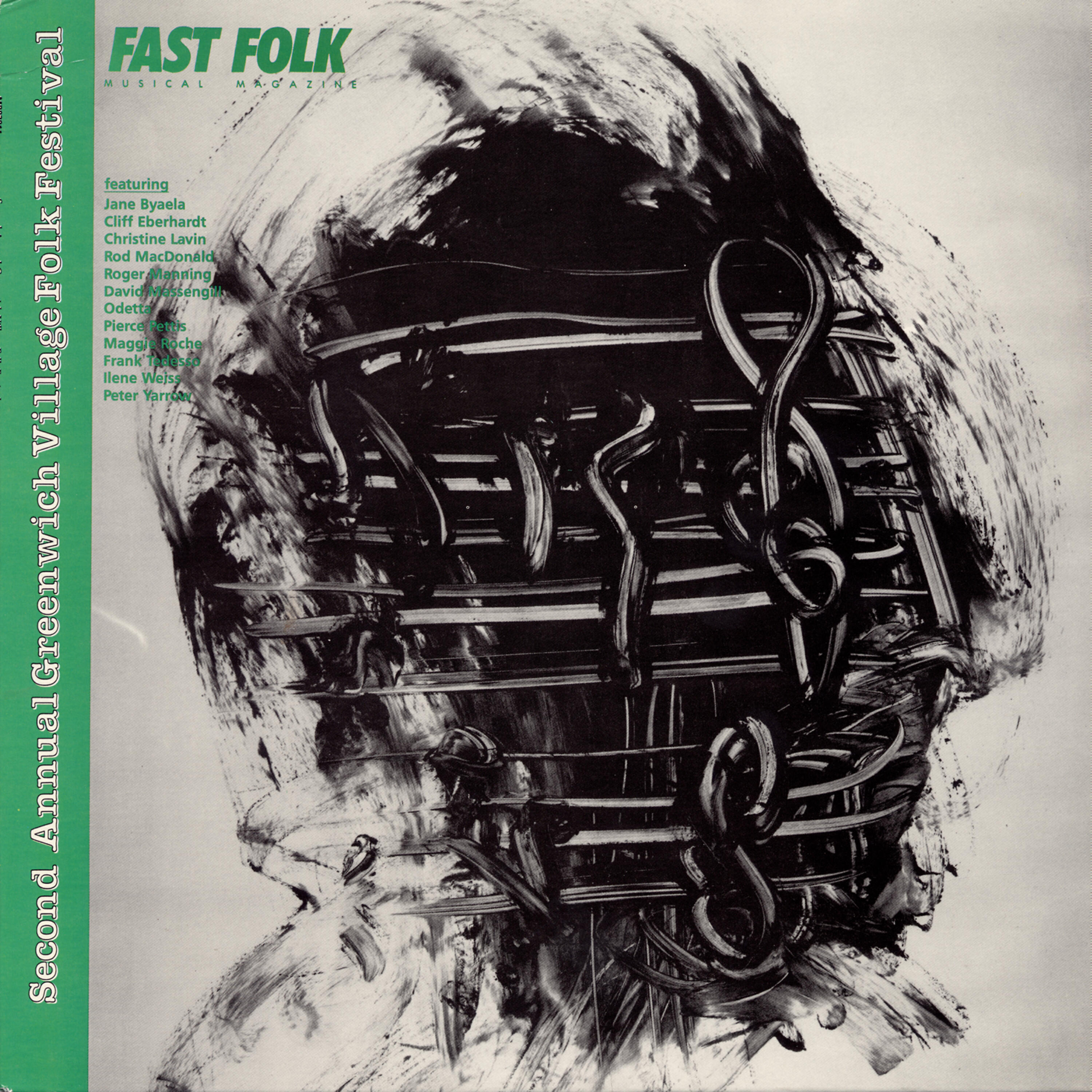 Релиз Fast Folk Musical Magazine (Vol. 4, No. 10) Second Annual Greenwich Village Folk Festival