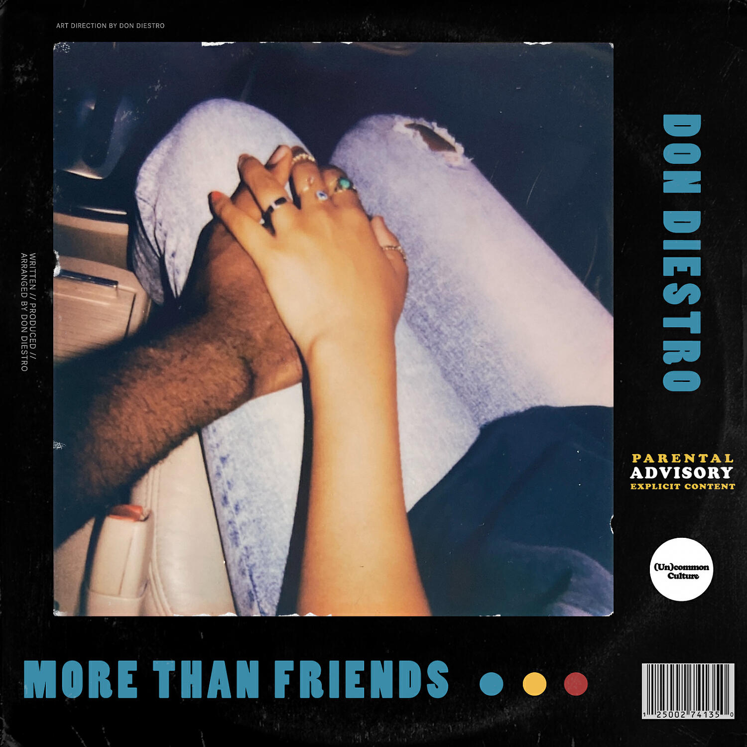 Релиз More Than Friends