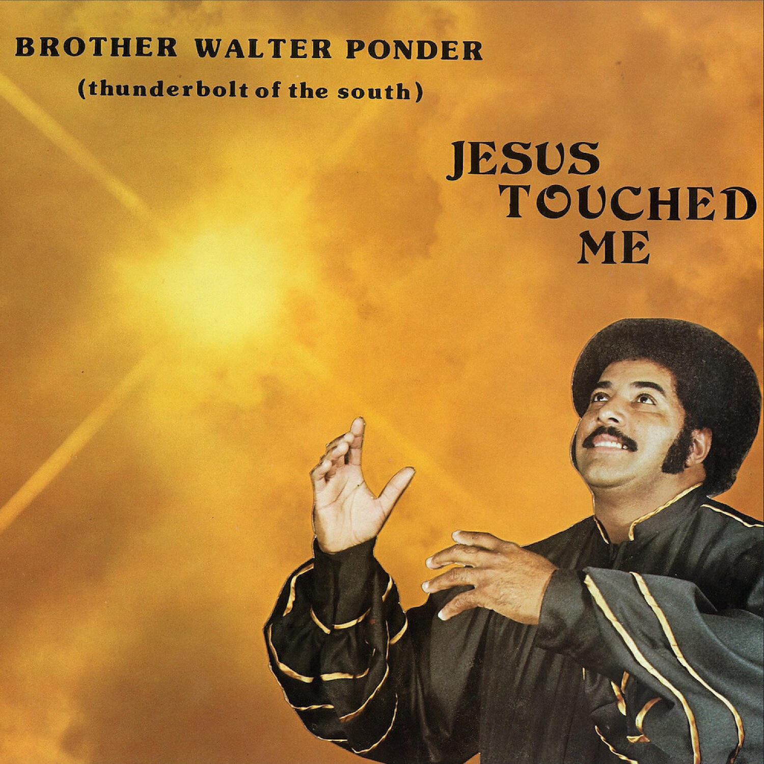 Релиз Jesus Touched Me