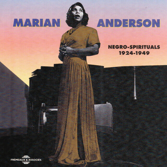 Релиз Marian Anderson Negro Spirituals 1924-1949