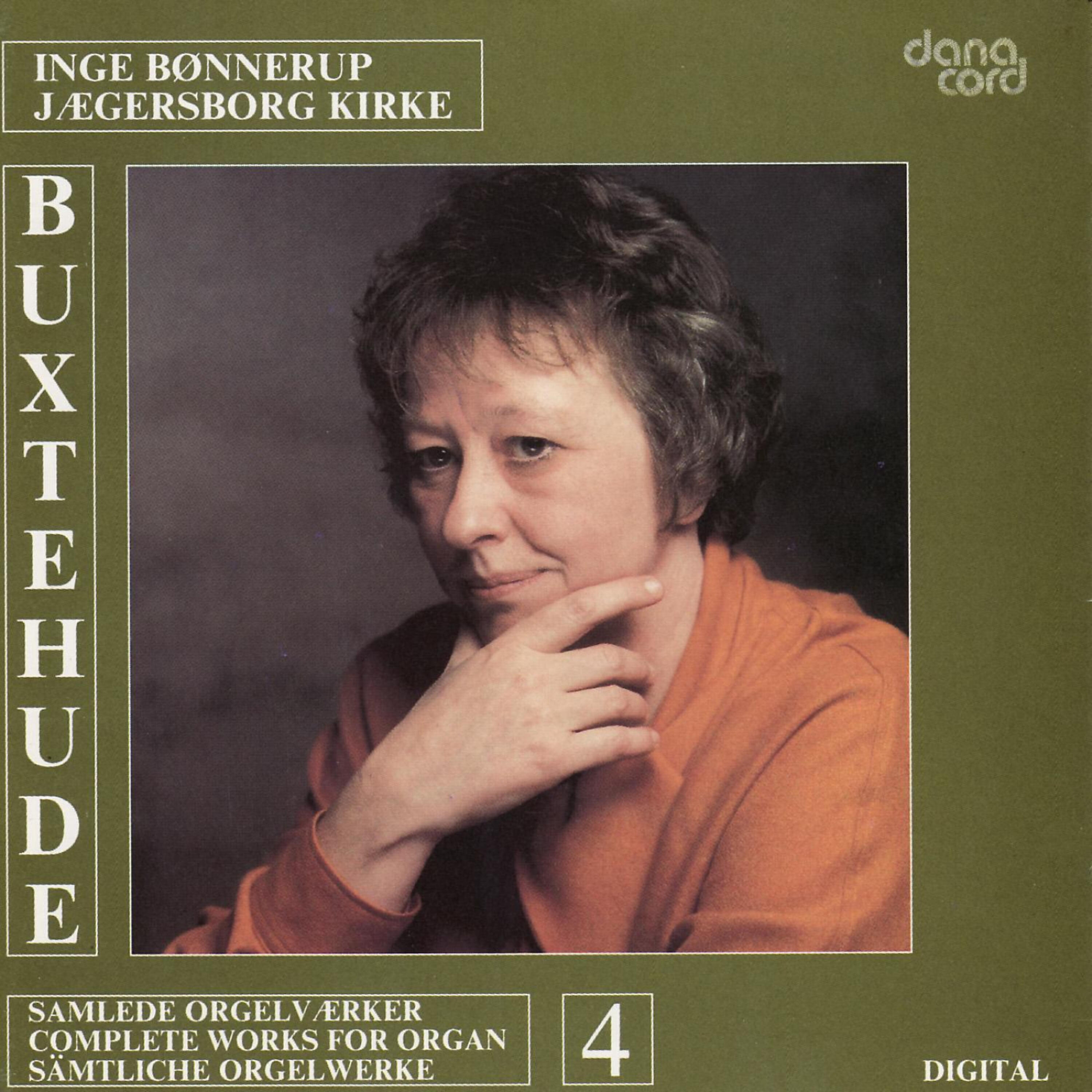 Релиз Buxtehude Orgelværker 4
