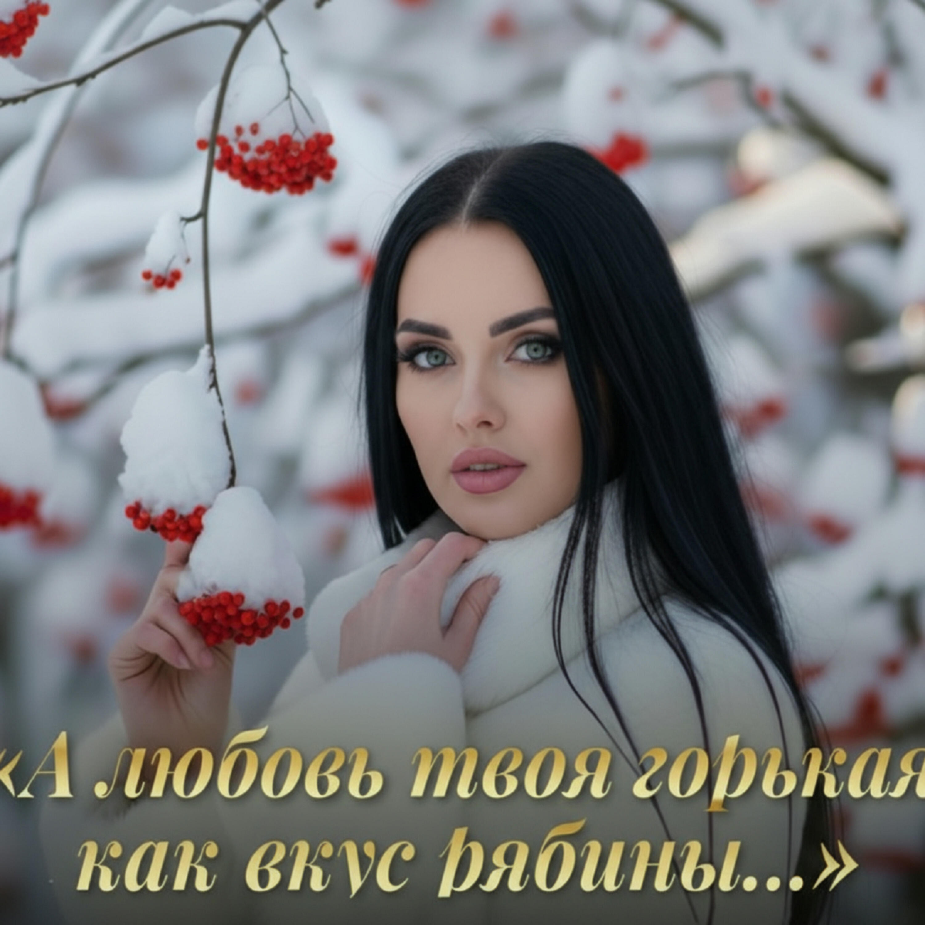 Релиз "А любовь твоя горькая как вкус рябины..."