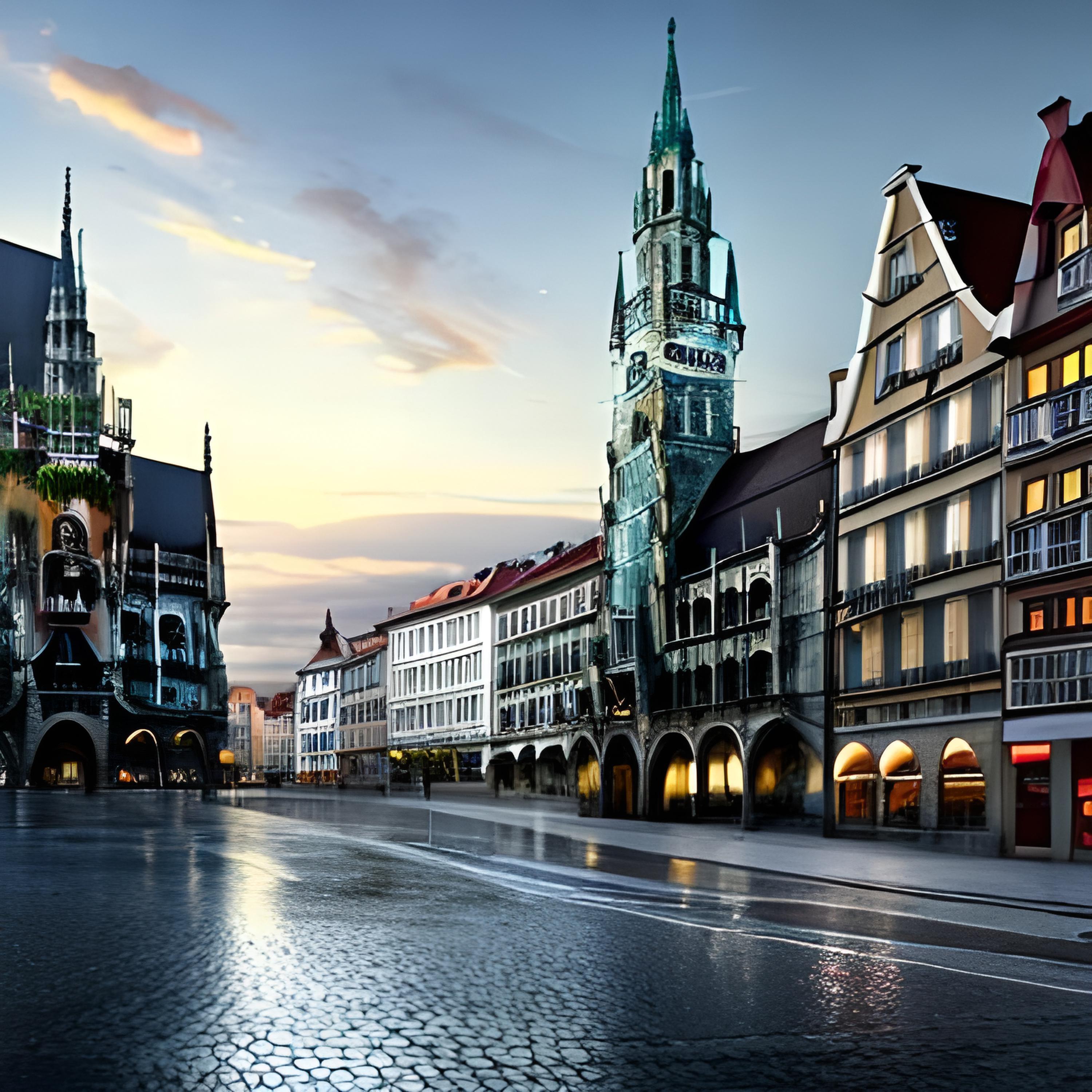 Постер альбома München