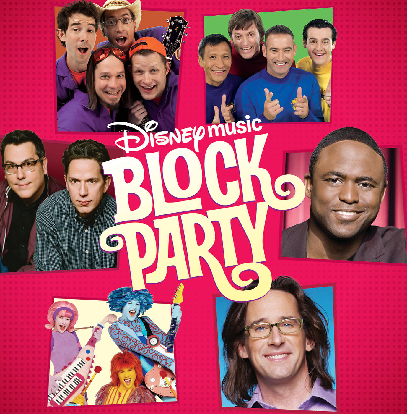 Релиз Disney Music Block Party