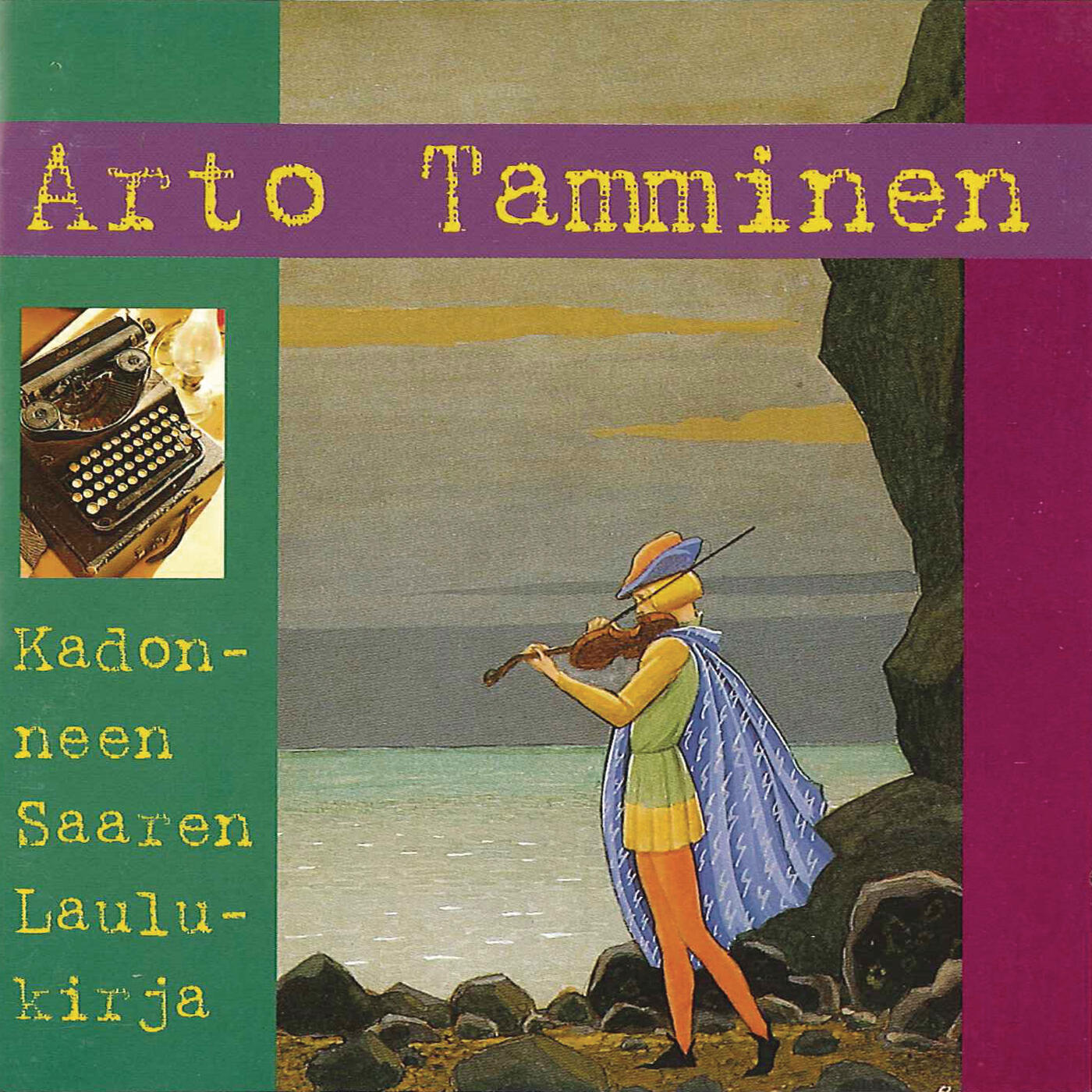 Релиз Kadonneen Saaren Laulukirja