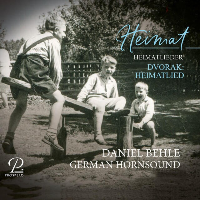 Релиз Dvorak: Heimatlied (Arr. for Tenor & Horn Quartet by Alexander Krampe)