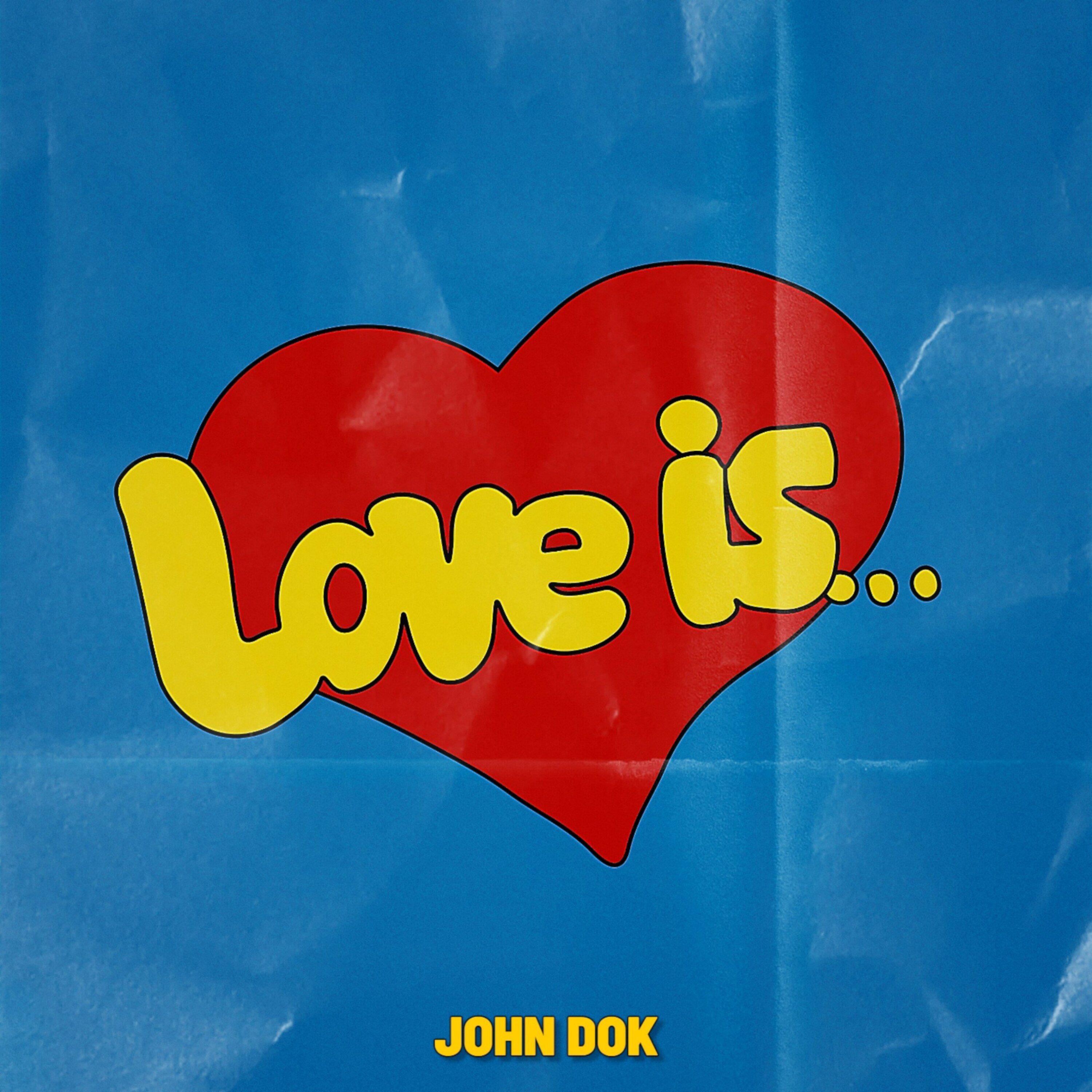 Релиз Love is...