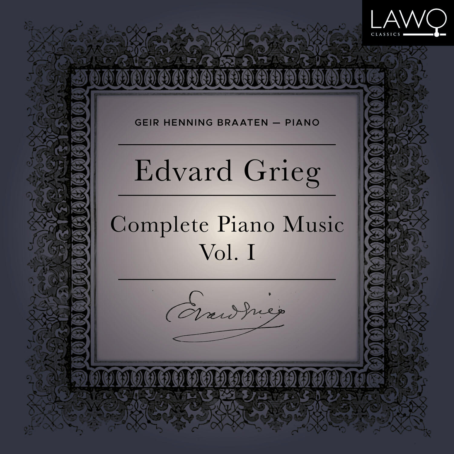 Постер альбома Edvard Grieg Complete Piano Music Vol. 1