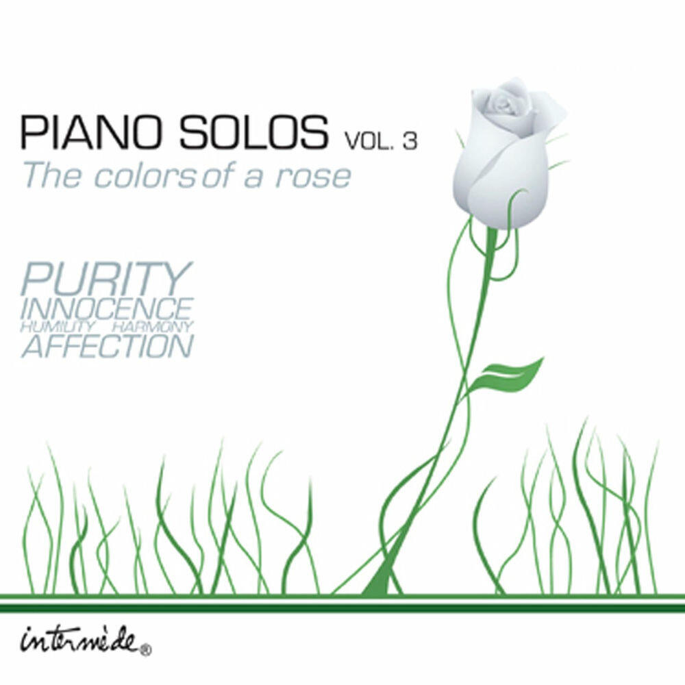 Релиз Piano Solos, Vol. 3: The Colors of a Rose - White