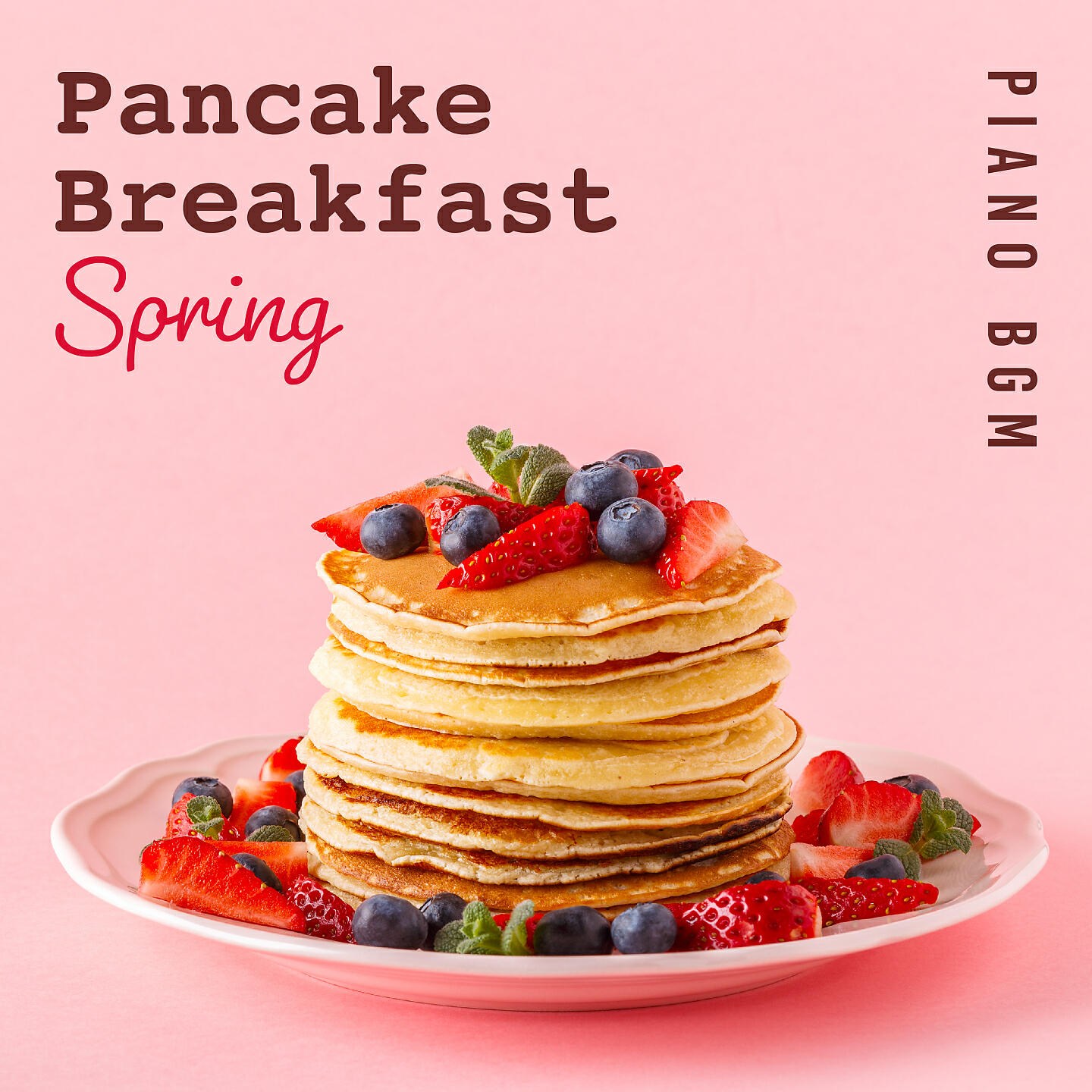 Релиз Pancake Breakfast Spring - Piano BGM