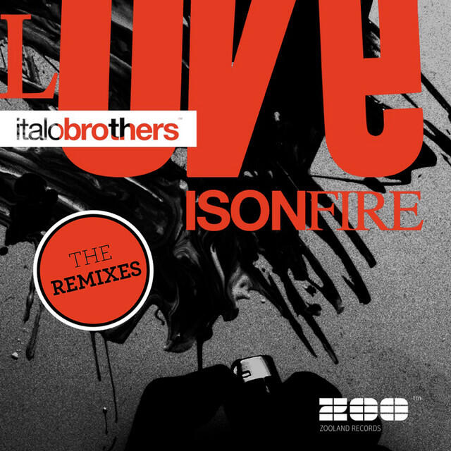 Трек Love Is on Fire - Hypasonic Remix